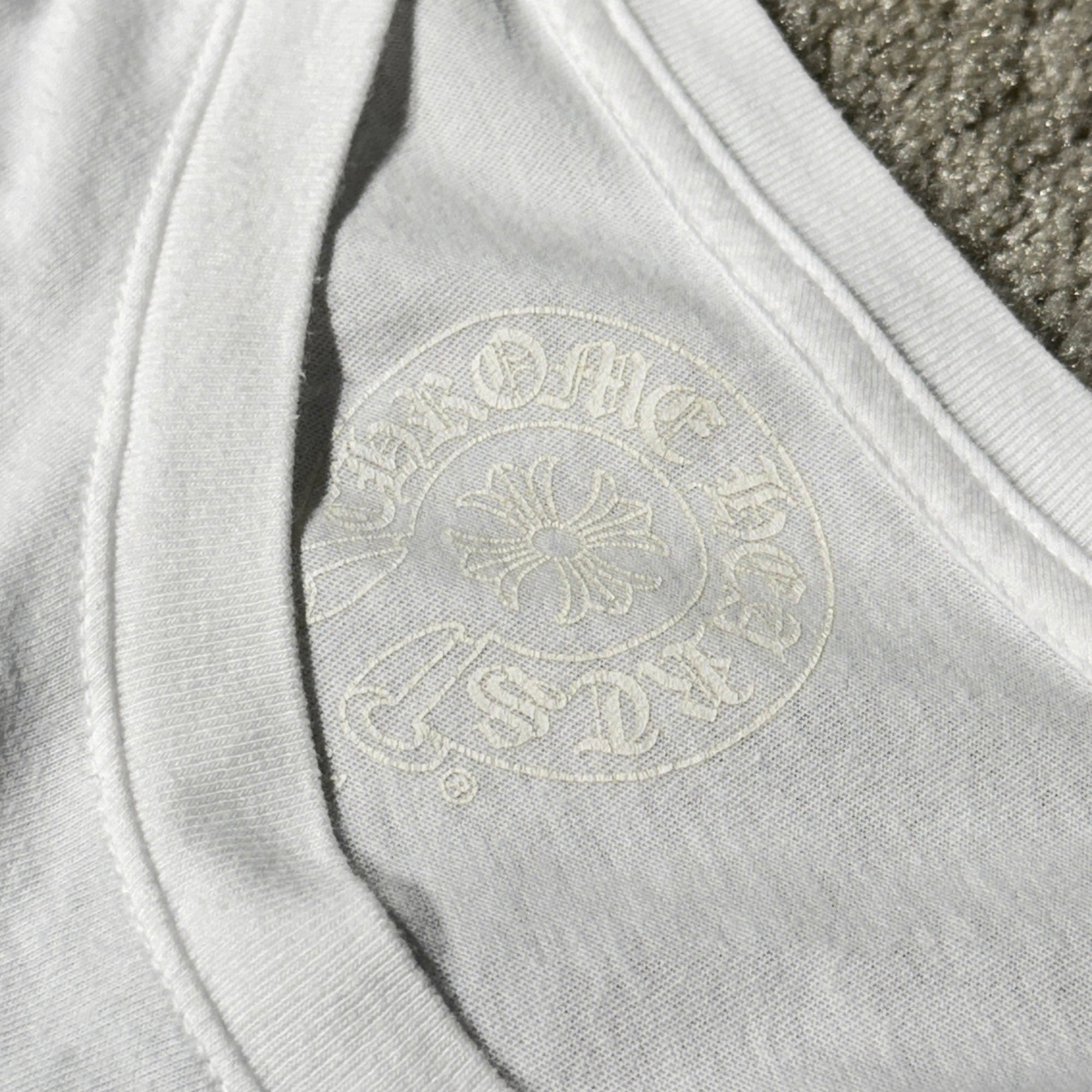 CHROME HEARTS MLTCOL CEM CRS Long Sleeve Tee Size XL クロムハーツ マルチカラー セメタリークロス ロングスリーブTシャツ サイズXL
