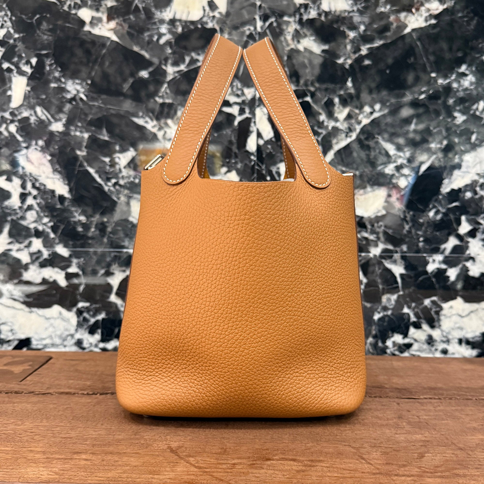 HERMES Picotin Lock PM 18 "GOLD" K刻印 エルメス ピコタンロック PM 18 "ゴールド" K刻印