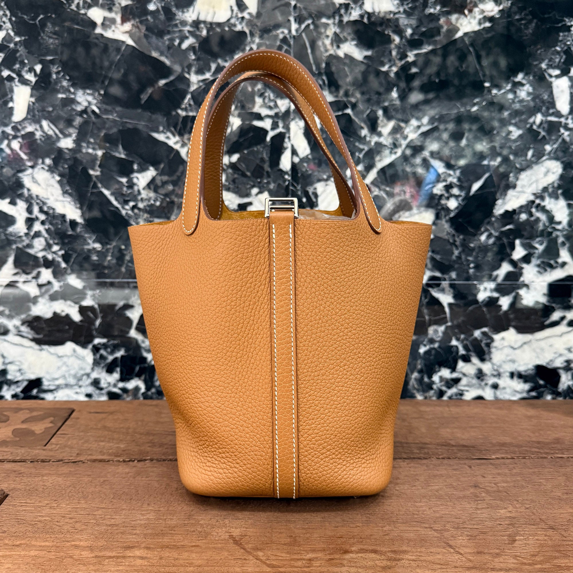 HERMES Picotin Lock PM 18 "GOLD" K刻印 エルメス ピコタンロック PM 18 "ゴールド" K刻印