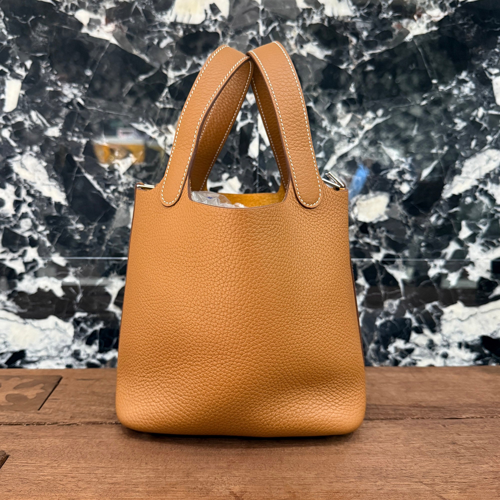 HERMES Picotin Lock PM 18 "GOLD" K刻印 エルメス ピコタンロック PM 18 "ゴールド" K刻印