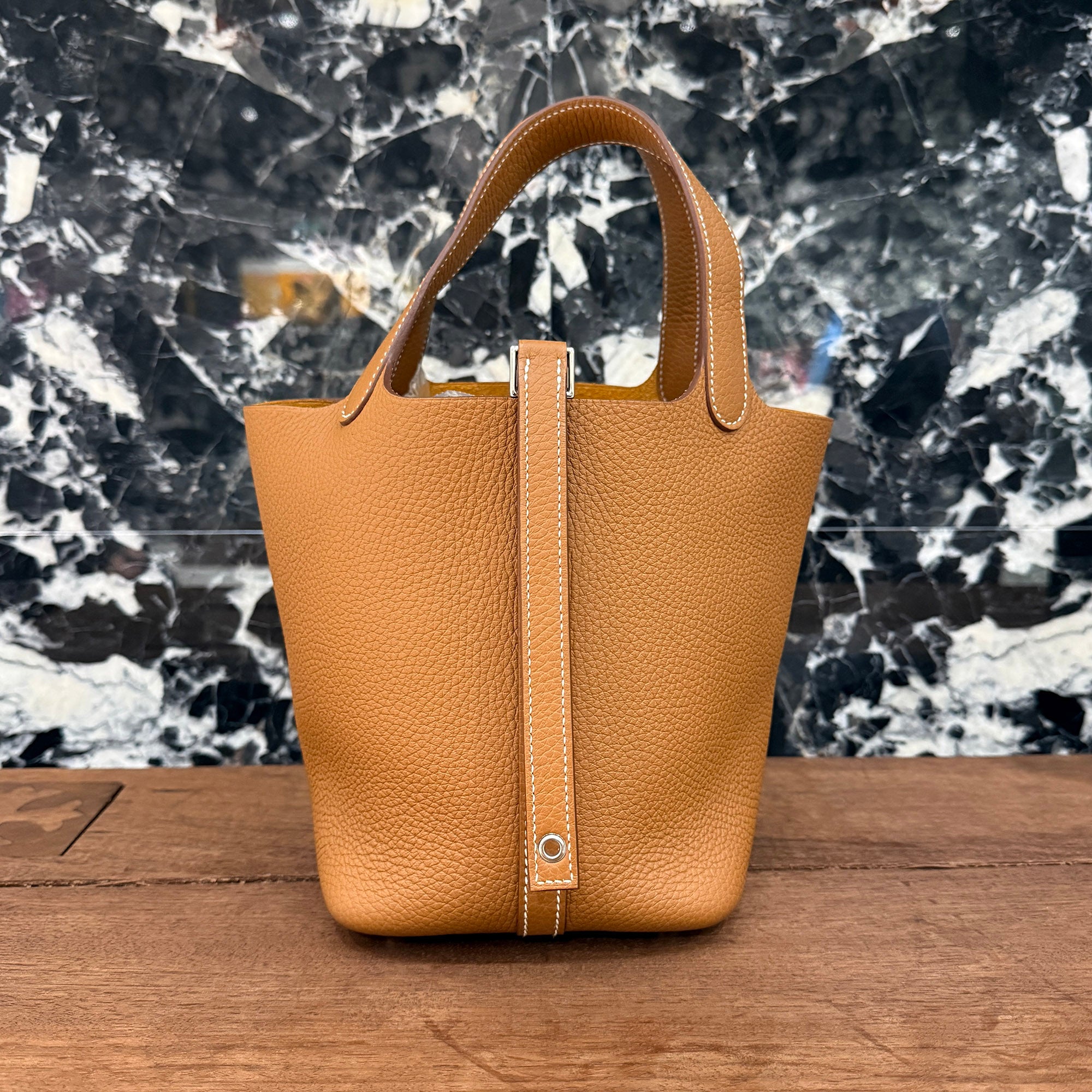 HERMES Picotin Lock PM 18 "GOLD" K刻印 エルメス ピコタンロック PM 18 "ゴールド" K刻印