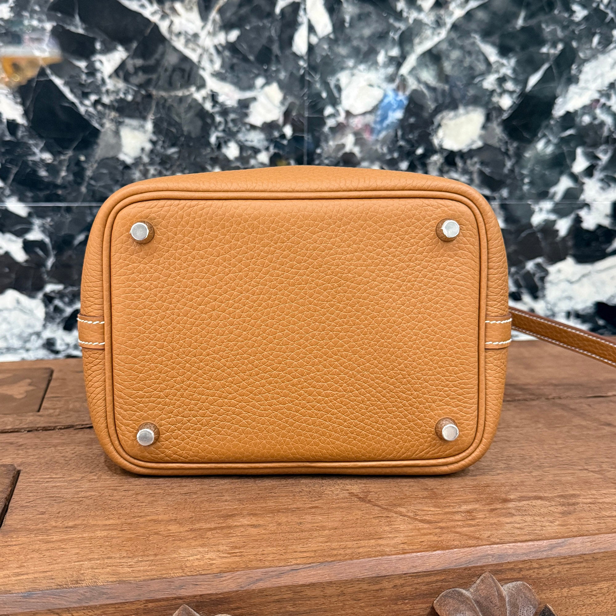 HERMES Picotin Lock PM 18 "GOLD" K刻印 エルメス ピコタンロック PM 18 "ゴールド" K刻印