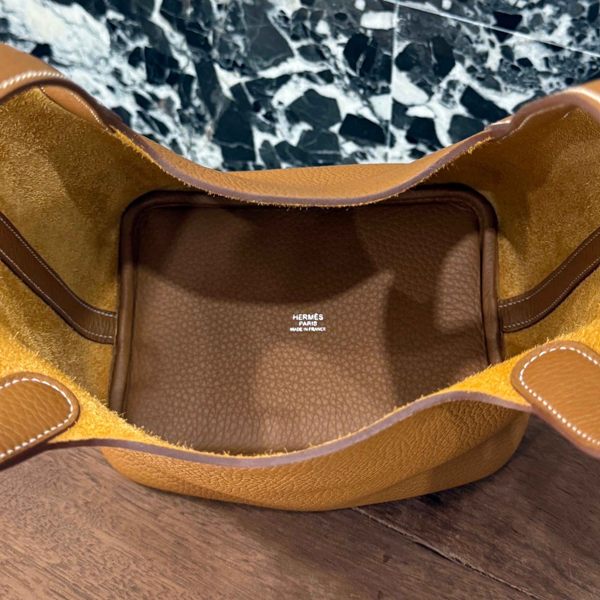 HERMES Picotin Lock PM 18 "GOLD" K刻印 エルメス ピコタンロック PM 18 "ゴールド" K刻印