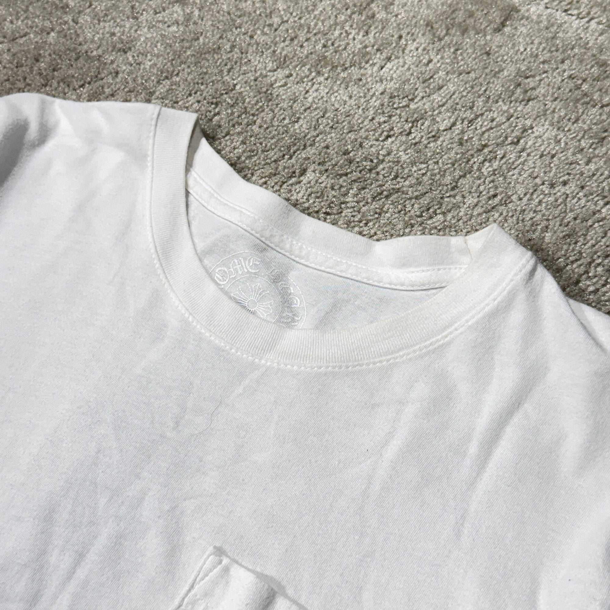 CHROME HEARTS Tire Track Long Sleeve Tee Size M クロムハーツ タイヤトラックロングスリーブTシャツ サイズM