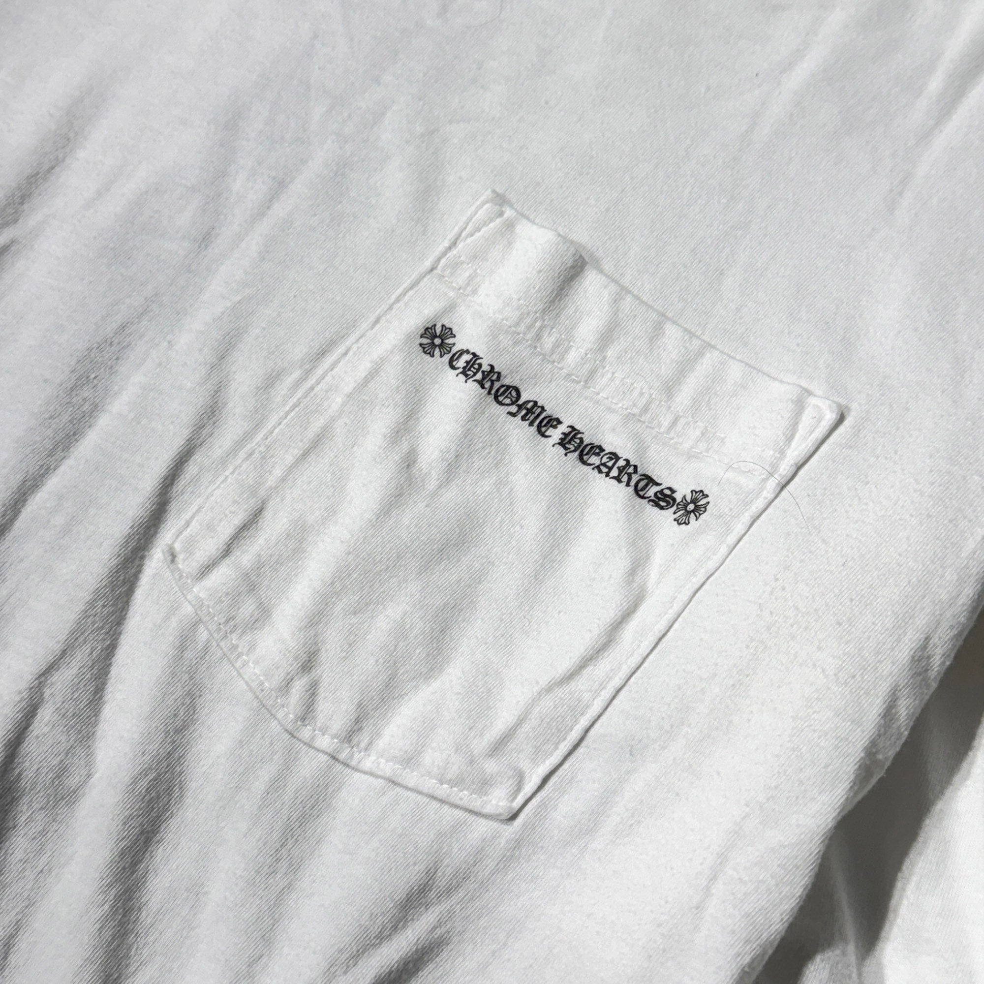 CHROME HEARTS Tire Track Long Sleeve Tee Size M クロムハーツ タイヤトラックロングスリーブTシャツ サイズM