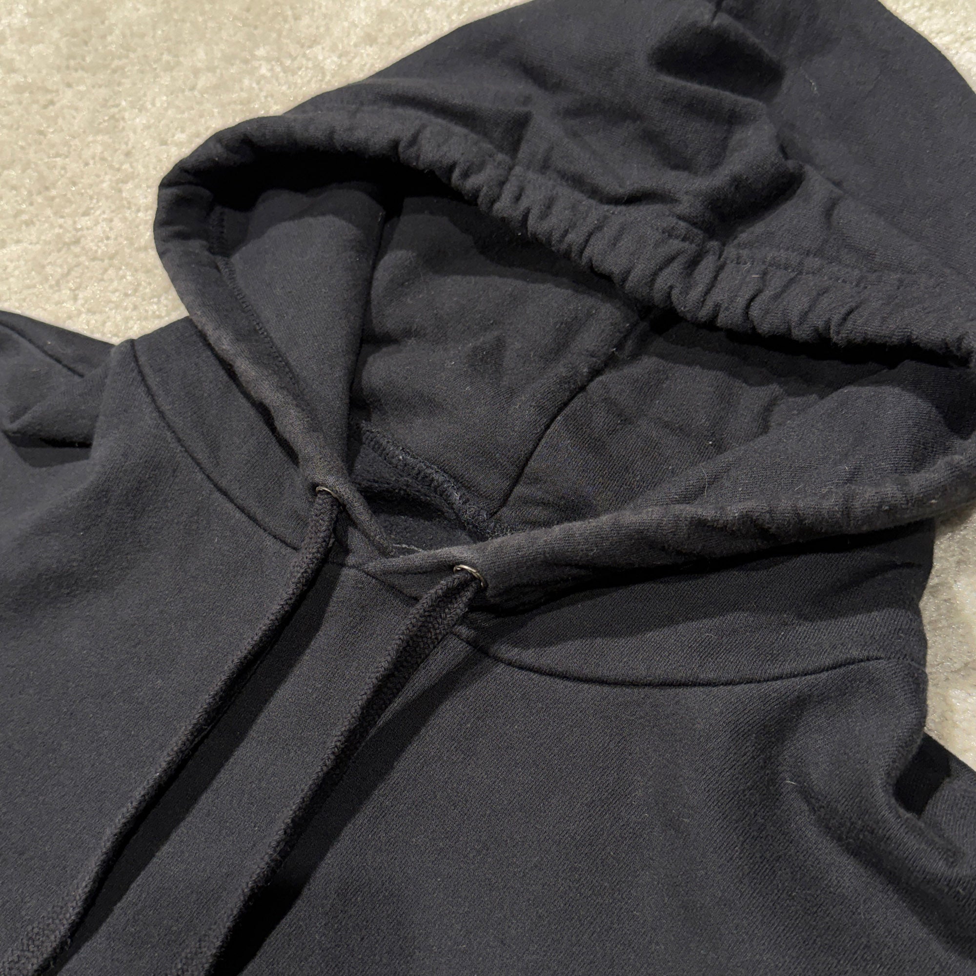 CHROME HEARTS Floral Cross Horseshoe Pullover Hoodie Size M クロムハーツ フローラルクロス ホースシュー プルオーバーフーディ サイズM