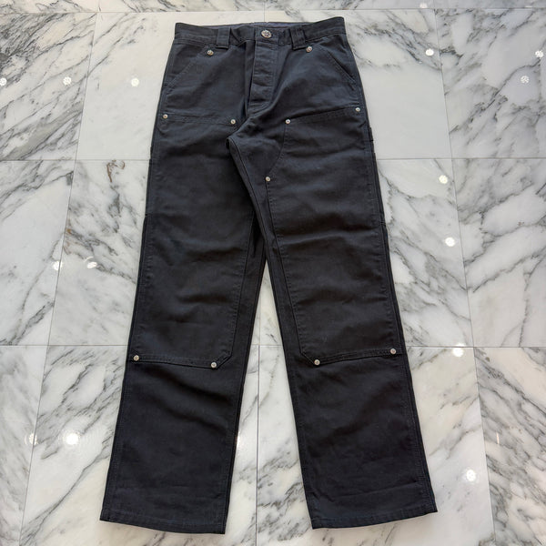 CHROME HEARTS Carpenter Cross Ball Button Denim Pants Size 30 クロムハーツ カーペンター クロスボールボタン デニムパンツ サイズ30