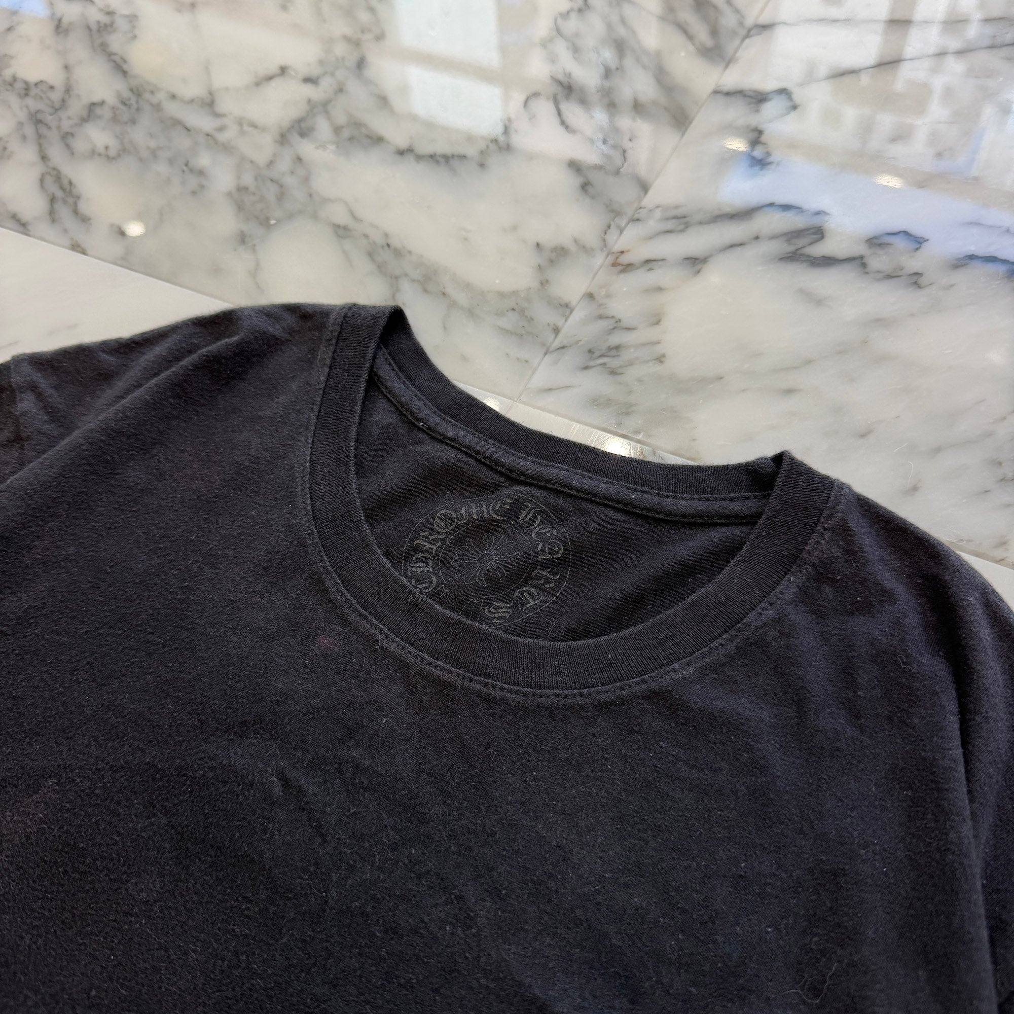 CHROME HEARTS 3 Blue Cross Tee Size M クロムハーツ 3 ブルークロス Tシャツ サイズM