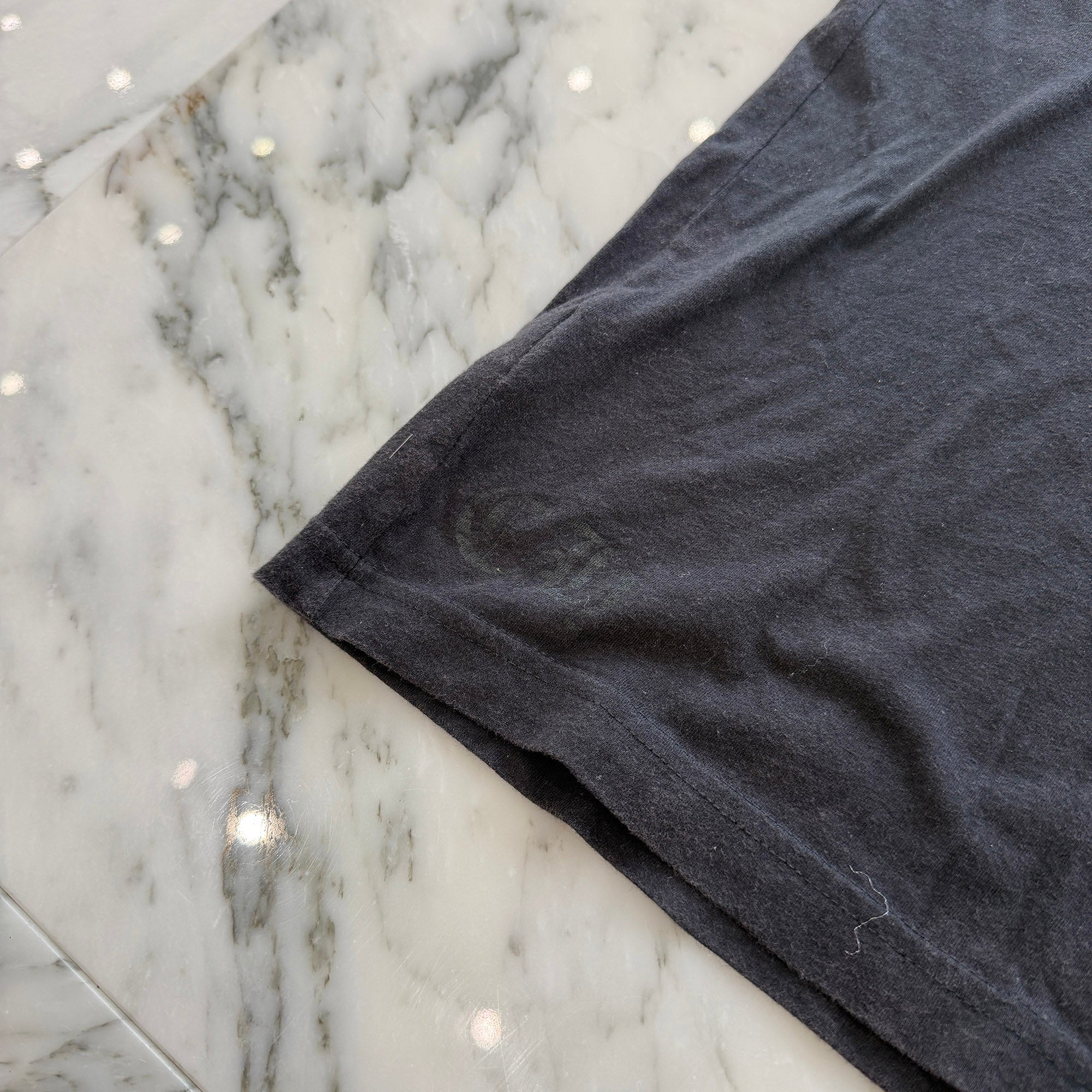 CHROME HEARTS 3 Blue Cross Tee Size M クロムハーツ 3 ブルークロス Tシャツ サイズM