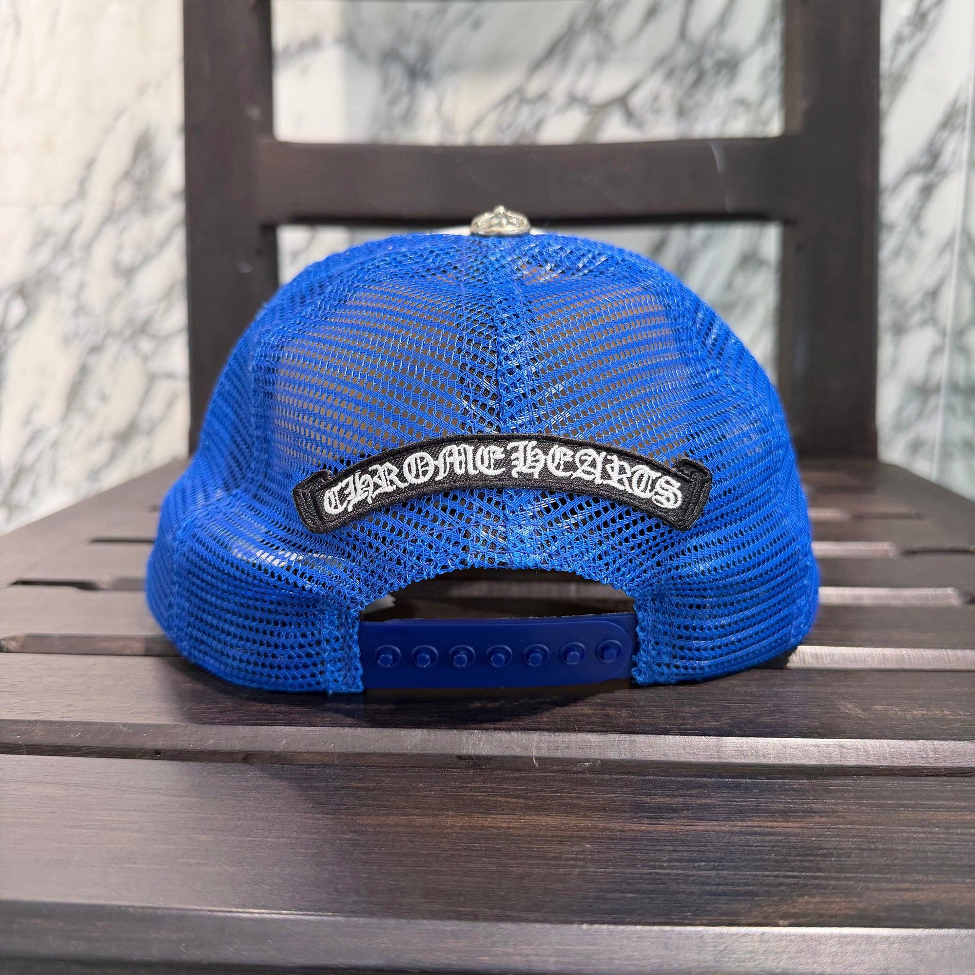 CHROME HEARTS Camo Cemetery Cross Tracker Cap Size ONESIZE (53-60) クロムハーツ カモ セメタリークロス トラッカーキャップ サイズONESIZE (53-60)