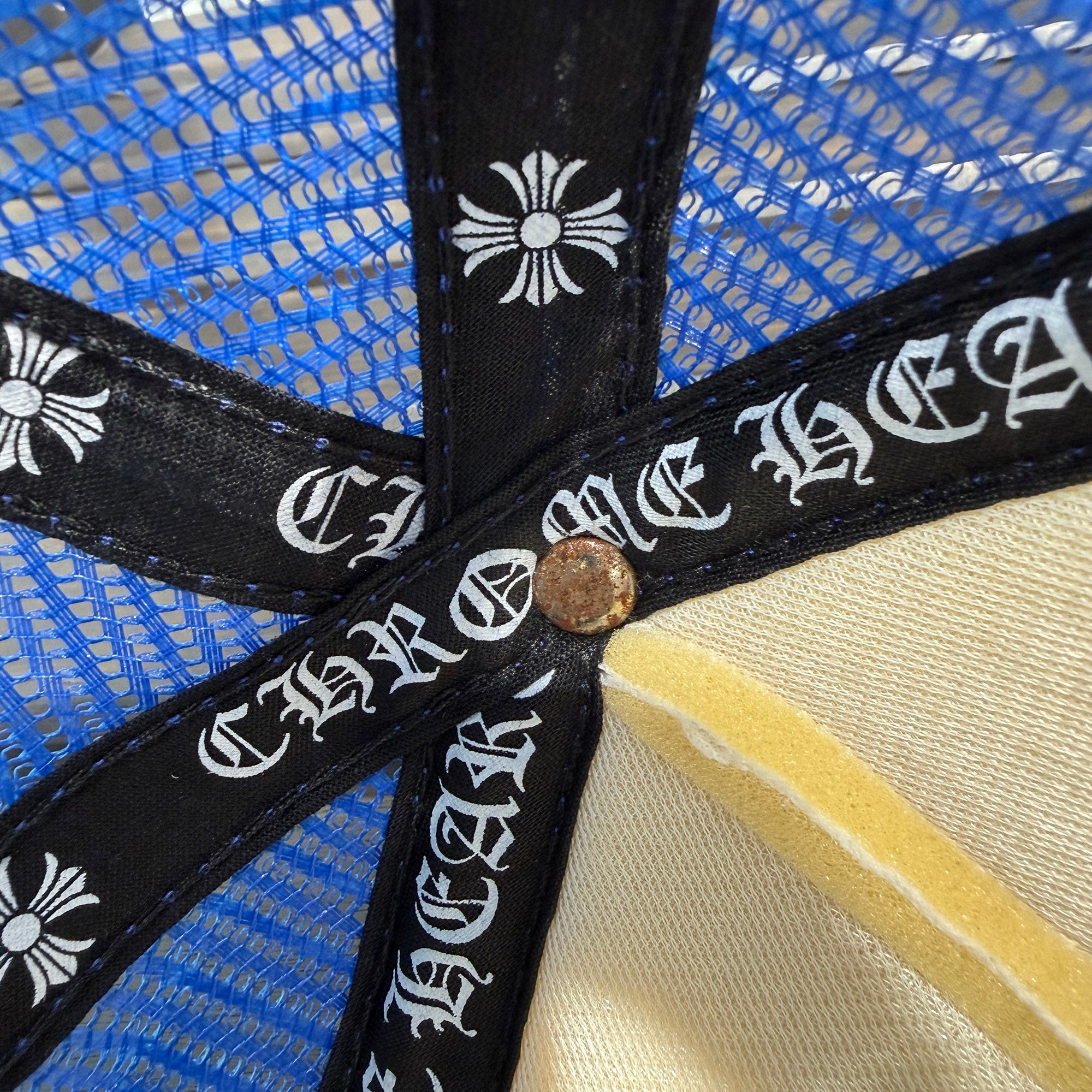 CHROME HEARTS Camo Cemetery Cross Tracker Cap Size ONESIZE (53-60) クロムハーツ カモ セメタリークロス トラッカーキャップ サイズONESIZE (53-60)