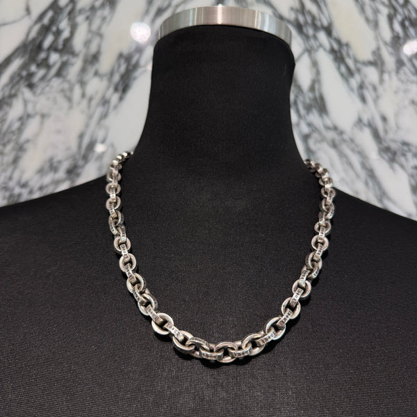 CHROME HEARTS Large Paper Chain 20 Inch クロムハーツ ラージ ペーパーチェーン 20インチ