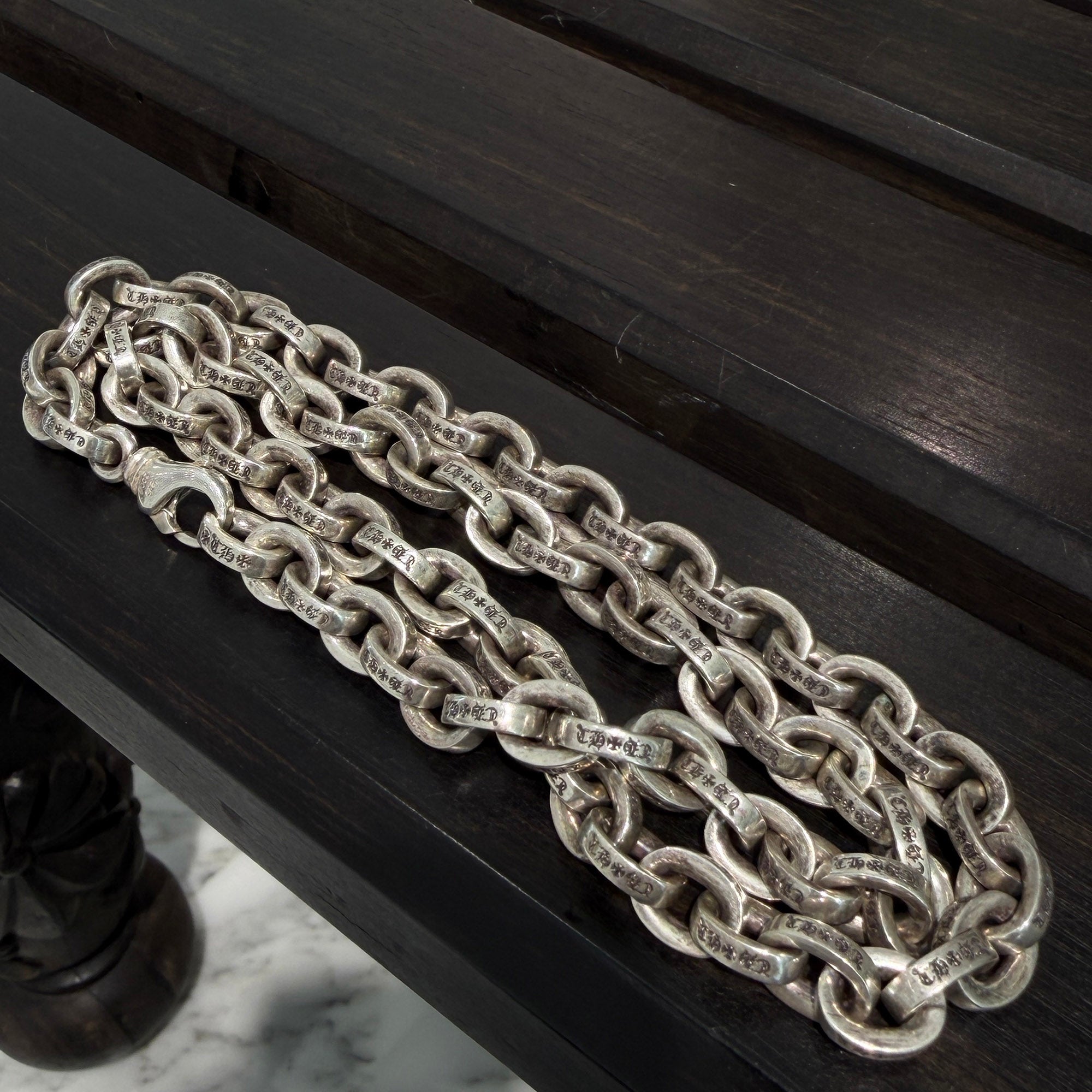 CHROME HEARTS Large Paper Chain 20 Inch クロムハーツ ラージ ペーパーチェーン 20インチ