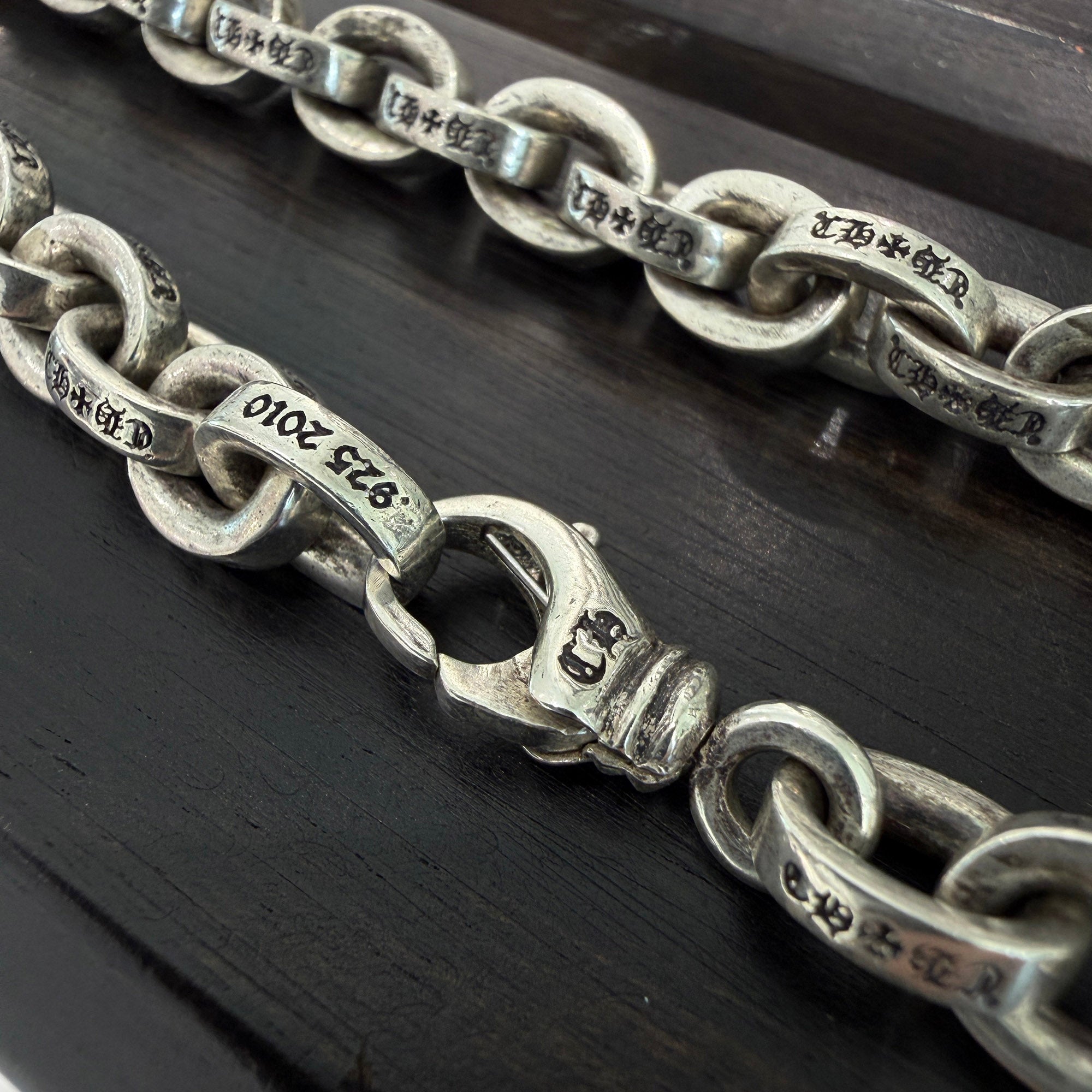 CHROME HEARTS Large Paper Chain 20 Inch クロムハーツ ラージ ペーパーチェーン 20インチ