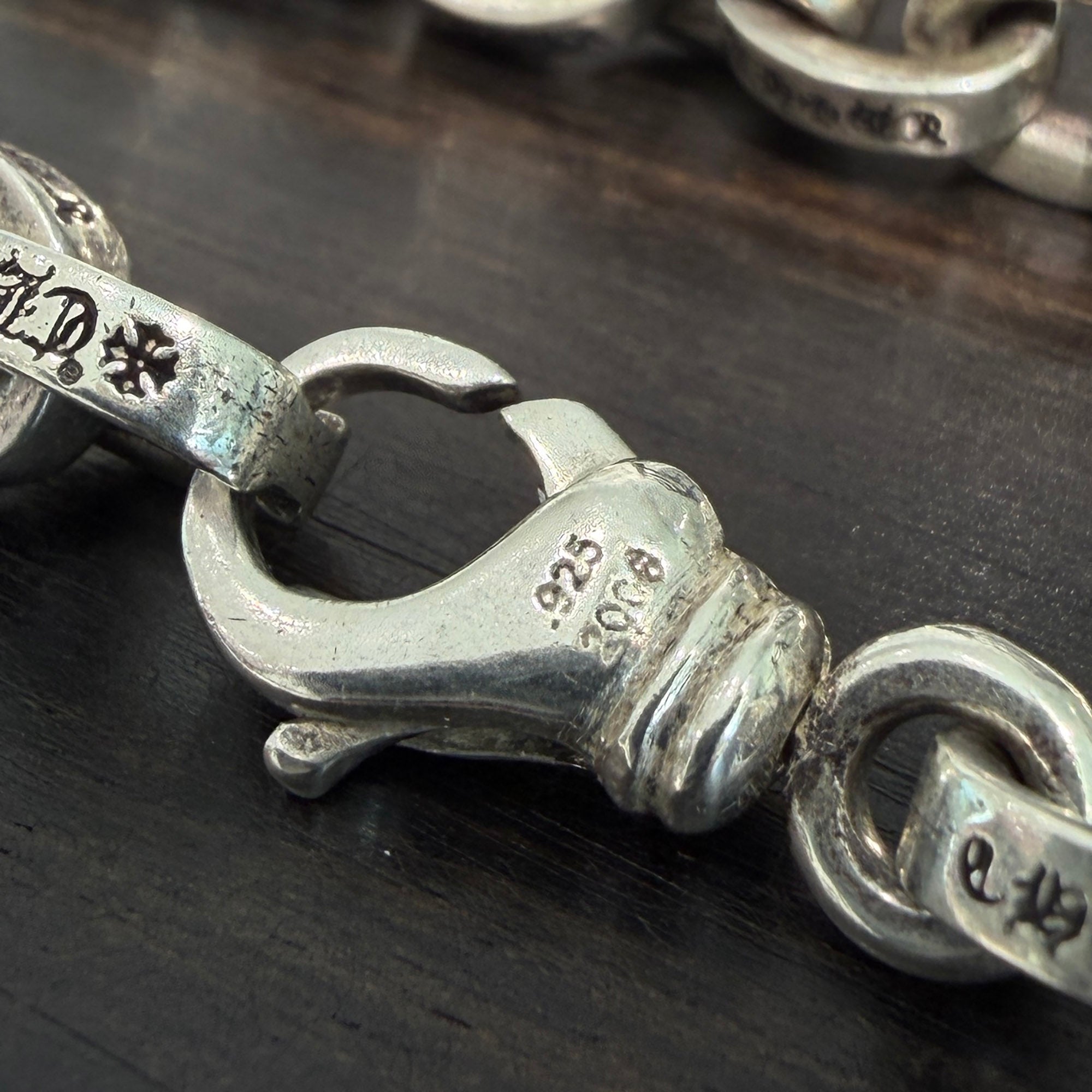 CHROME HEARTS Large Paper Chain 20 Inch クロムハーツ ラージ ペーパーチェーン 20インチ