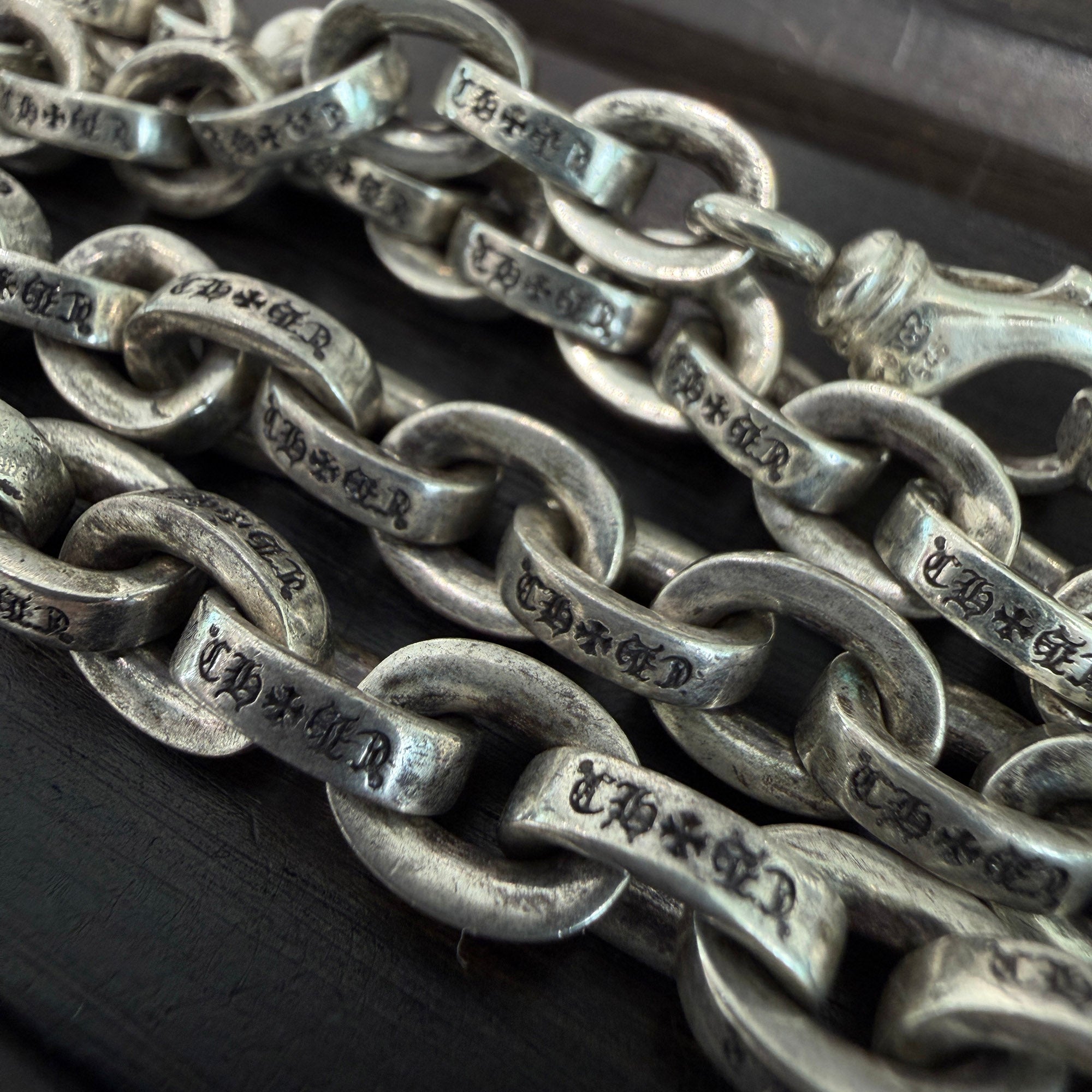 CHROME HEARTS Large Paper Chain 20 Inch クロムハーツ ラージ