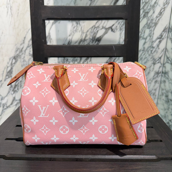 LOUIS VUITTON 2025SS Speedy P9 Bandouliere 25 M15279 ルイヴィトン スピーディ P9 バンドリエール25