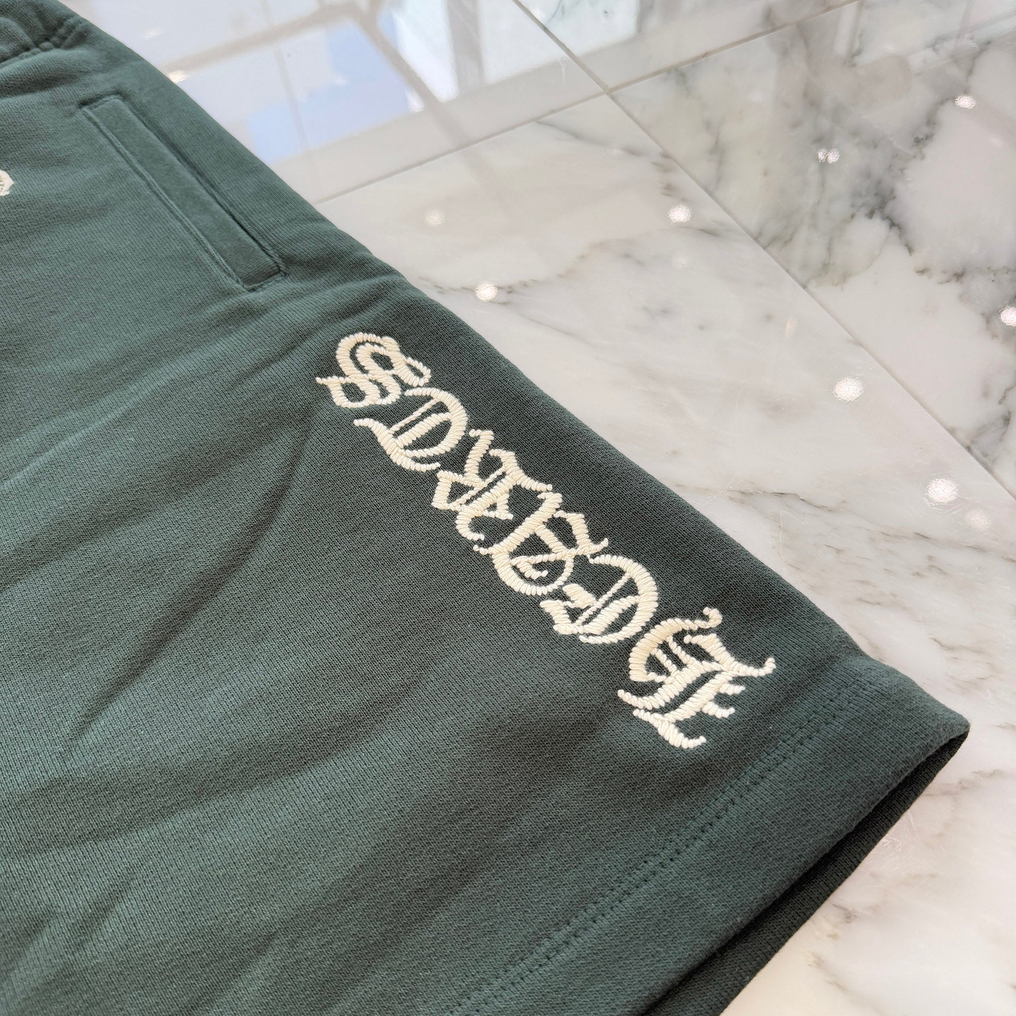 CHROME HEARTS Y NOT SLO RIDE Logo Sweat Half Pants Size L クロムハーツ ワイノット スローライド ロゴ スウェットハーフパンツ サイズL