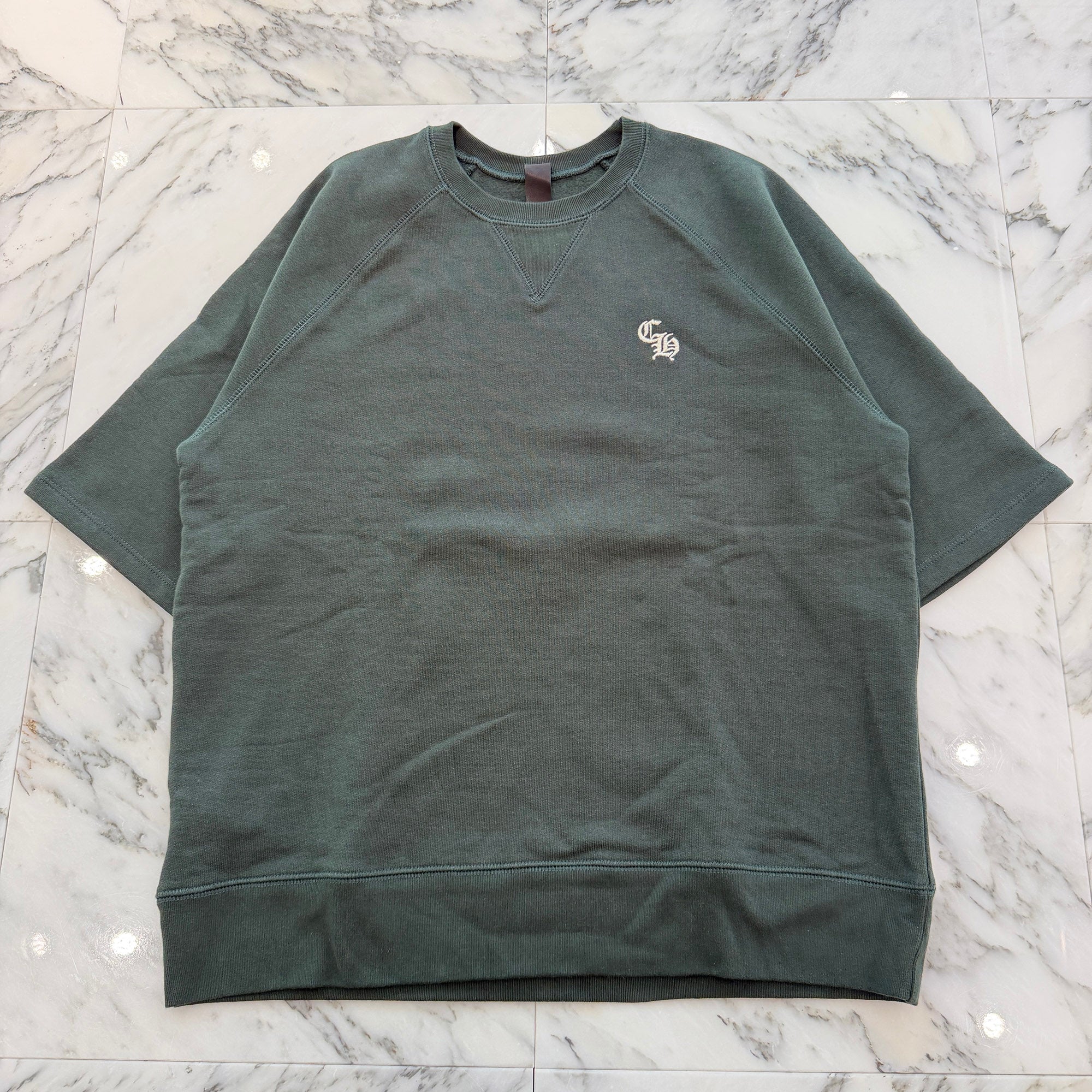 CHROME HEARTS Y NOT SLO RIDE Sweat Tee Size L クロムハーツ ワイノット スローライド スウェット Tシャツ サイズL