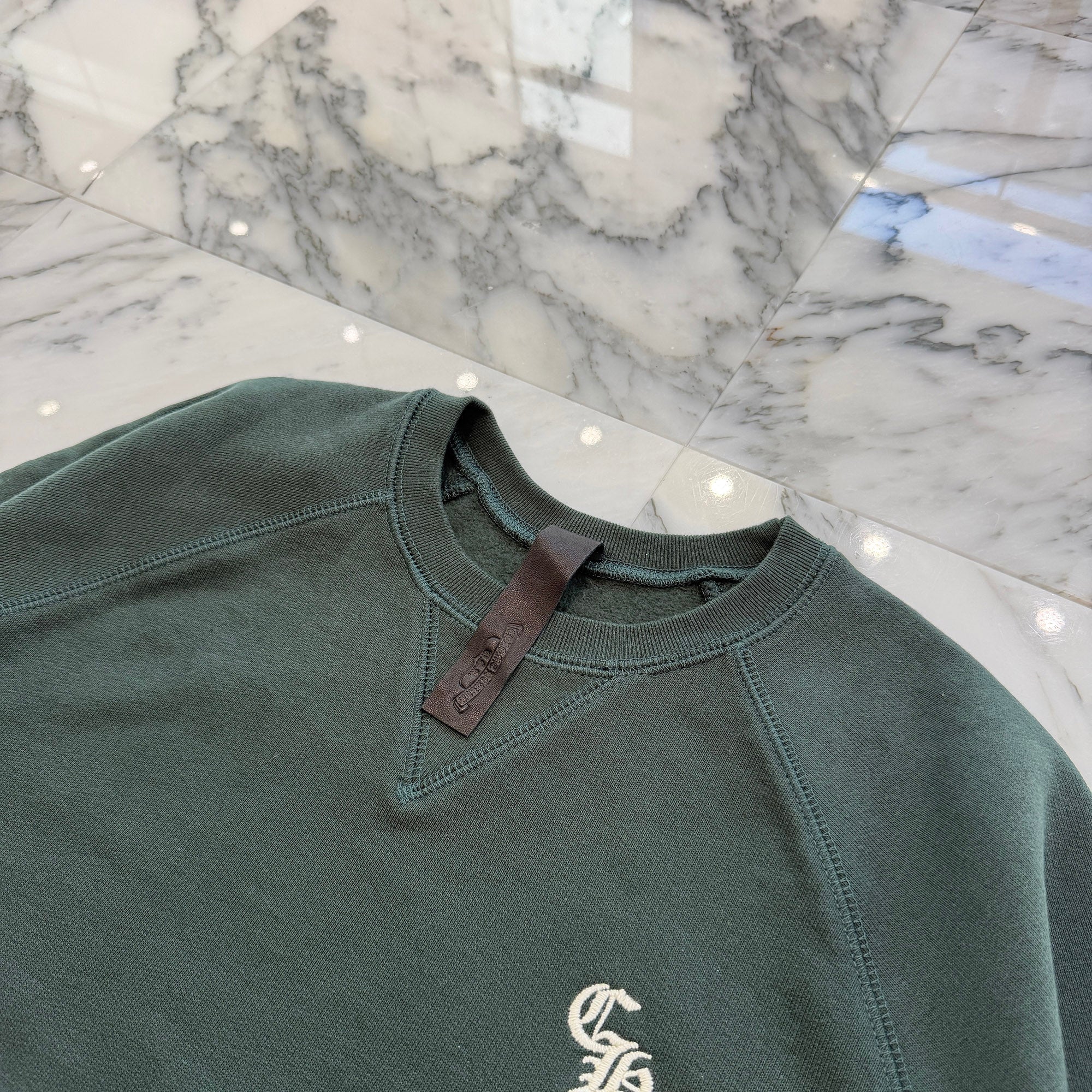 CHROME HEARTS Y NOT SLO RIDE Sweat Tee Size L クロムハーツ ワイノット スローライド スウェット Tシャツ サイズL