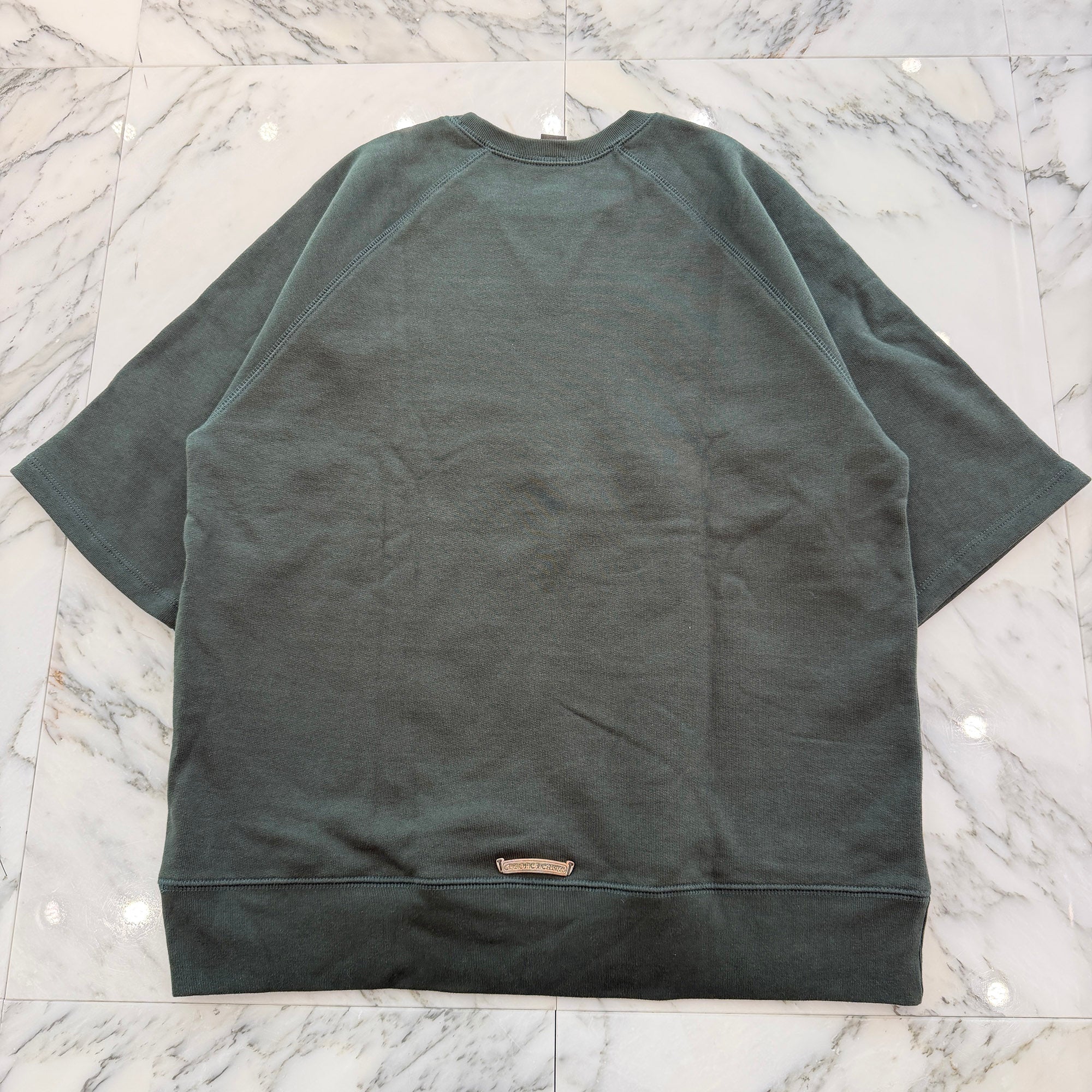 CHROME HEARTS Y NOT SLO RIDE Sweat Tee Size L クロムハーツ ワイノット スローライド スウェット Tシャツ サイズL