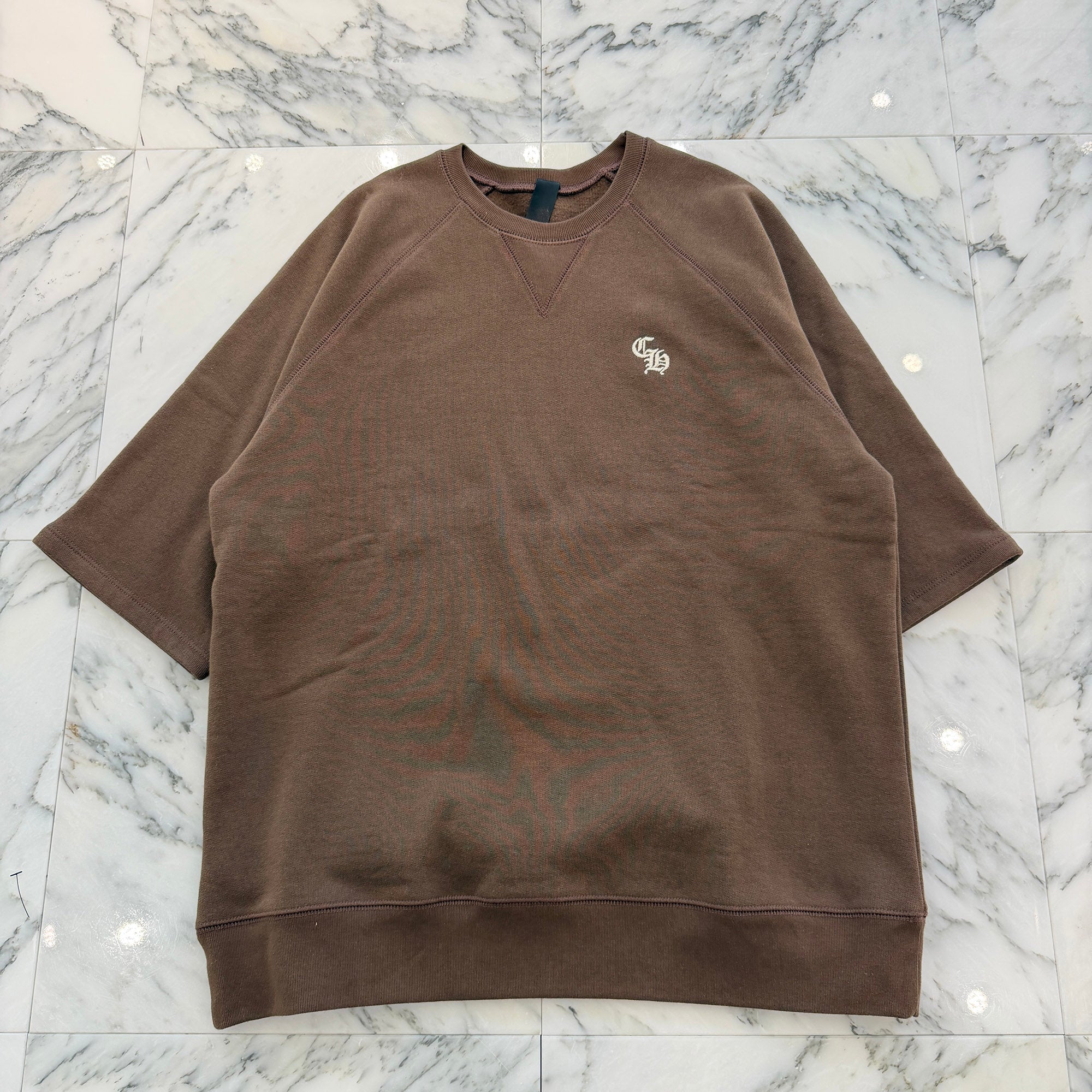 CHROME HEARTS Y NOT SLO RIDE Sweat Tee Size XL クロムハーツ ワイノット スローライド スウェット Tシャツ サイズXL