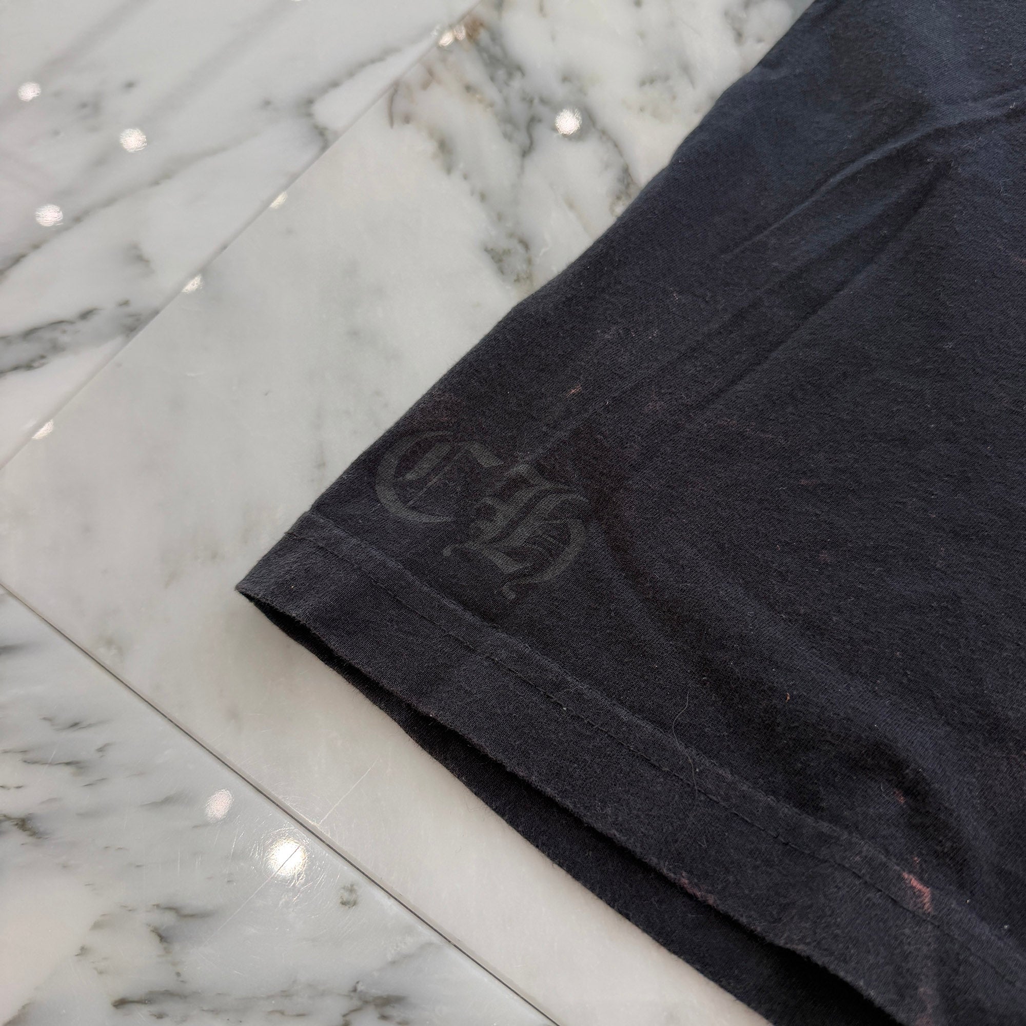 CHROME HEARTS Made In Hollywood Vertical Logo Tee Size XL クロムハーツ メイドインハリウッド ヴァーティカルロゴ Tシャツ サイズXL