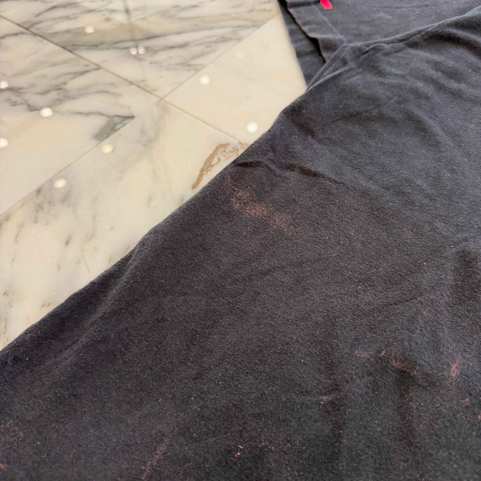 CHROME HEARTS Pink Made in Hollywood Vertical Logo Tee Size XL クロムハーツ ピンク メイドインハリウッド ヴァーティカルロゴ Tシャツ サイズXL