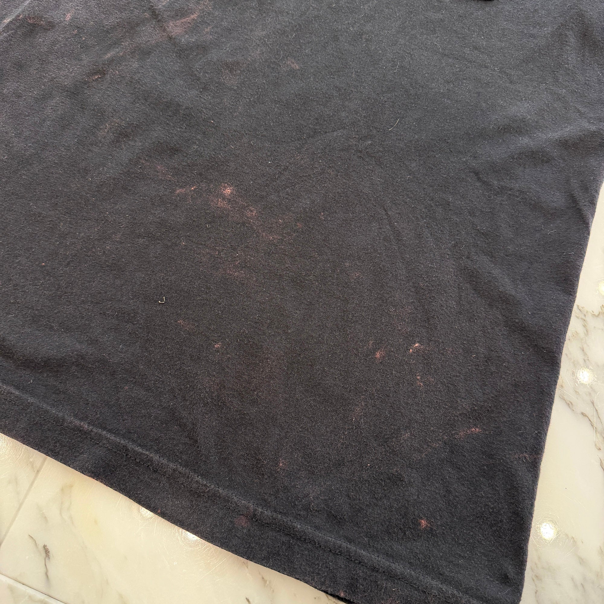 CHROME HEARTS Pink Made in Hollywood Vertical Logo Tee Size XL クロムハーツ ピンク メイドインハリウッド ヴァーティカルロゴ Tシャツ サイズXL