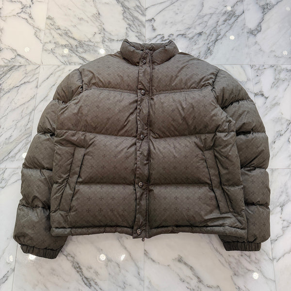 CHROME HEARTS CH Plus Stiff Down Jacket Size L クロムハーツ CHプラス スティッフ ダウンジャケット サイズL