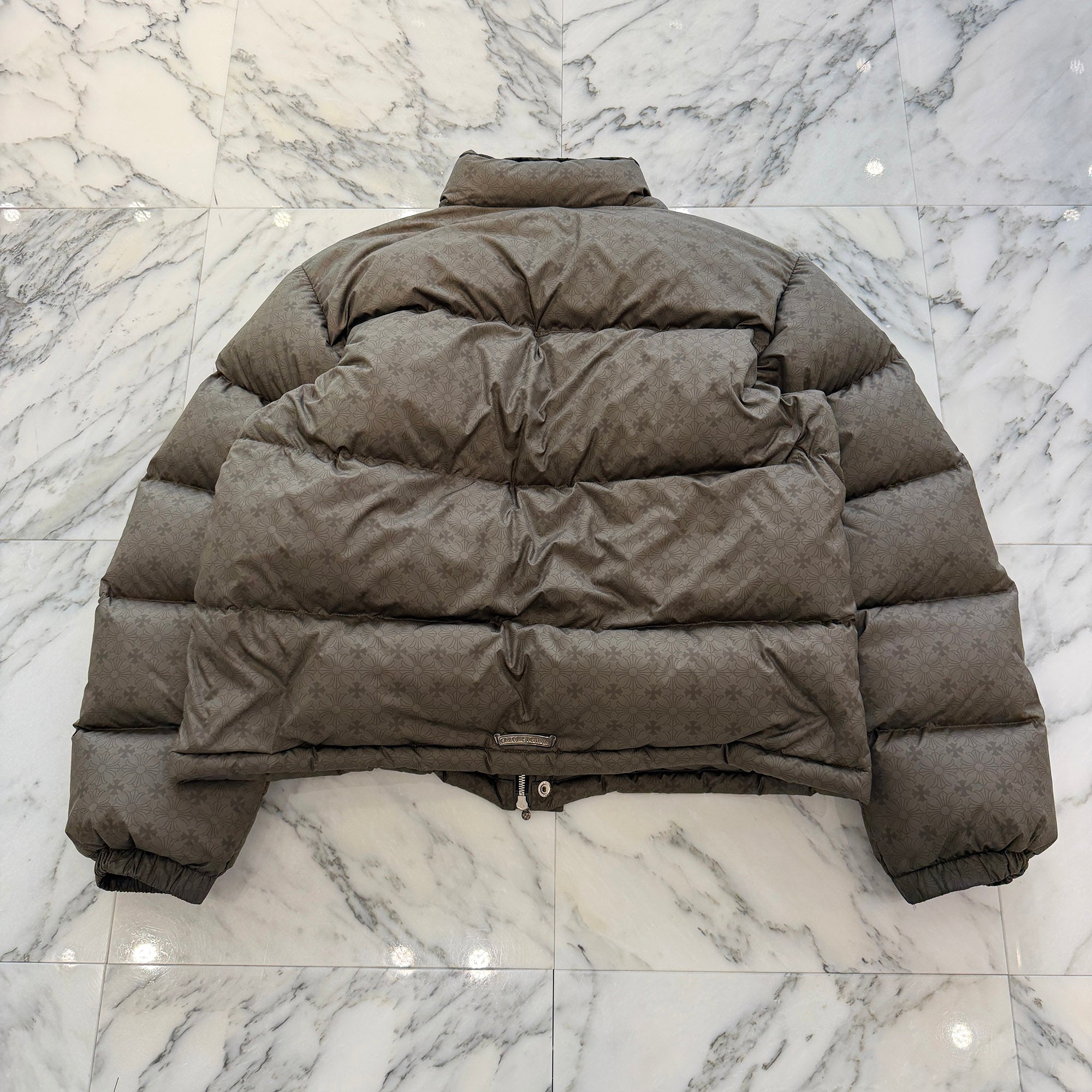CHROME HEARTS CH Plus Stiff Down Jacket Size L クロムハーツ CHプラス スティッフ ダウンジャケット サイズL