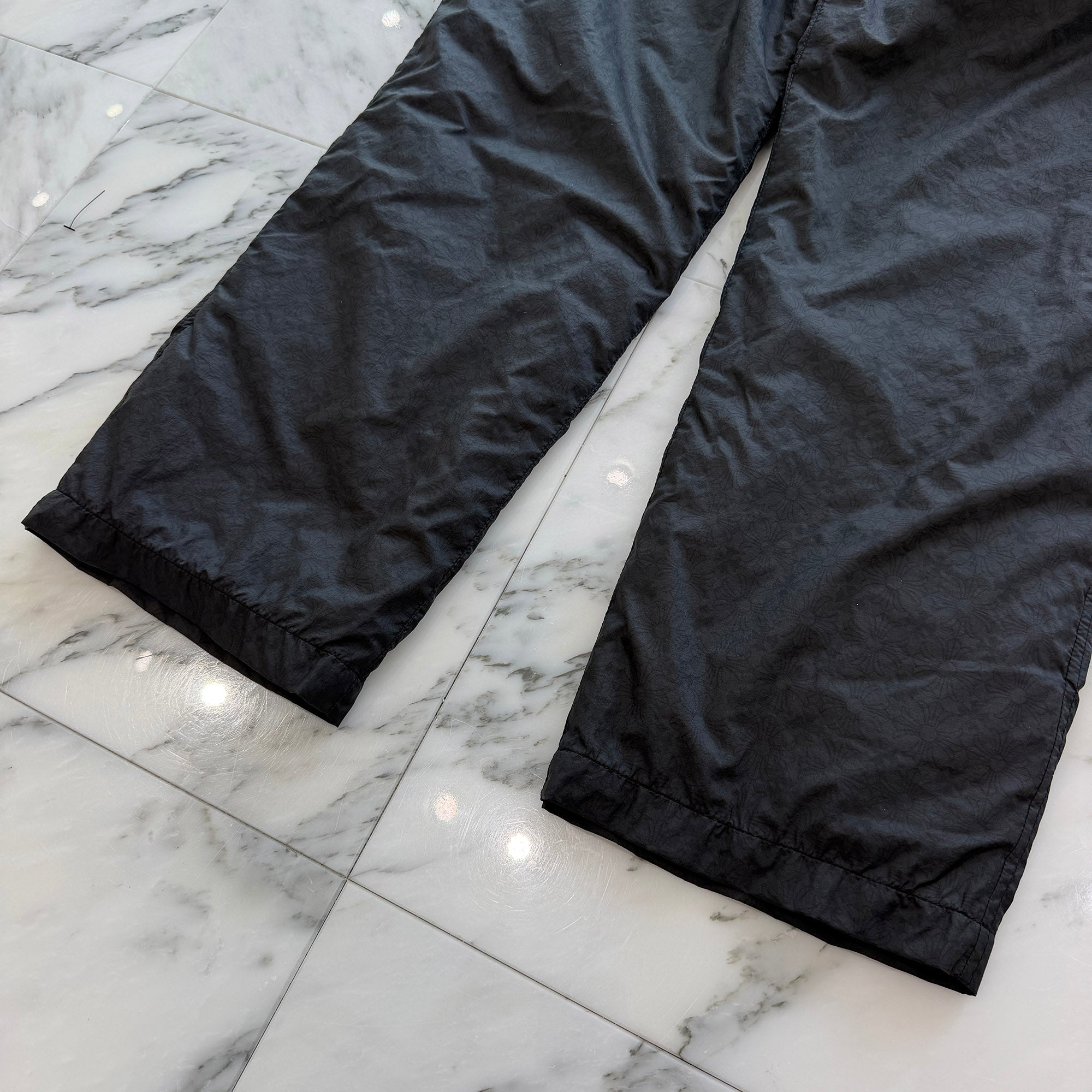 CHROME HEARTS Y NOT CH Logo Embroidery CH Plus Track Nylon Pants Size L クロムハーツ ワイノット CHロゴ刺繍 CHプラス トラック ナイロンパンツ サイズL