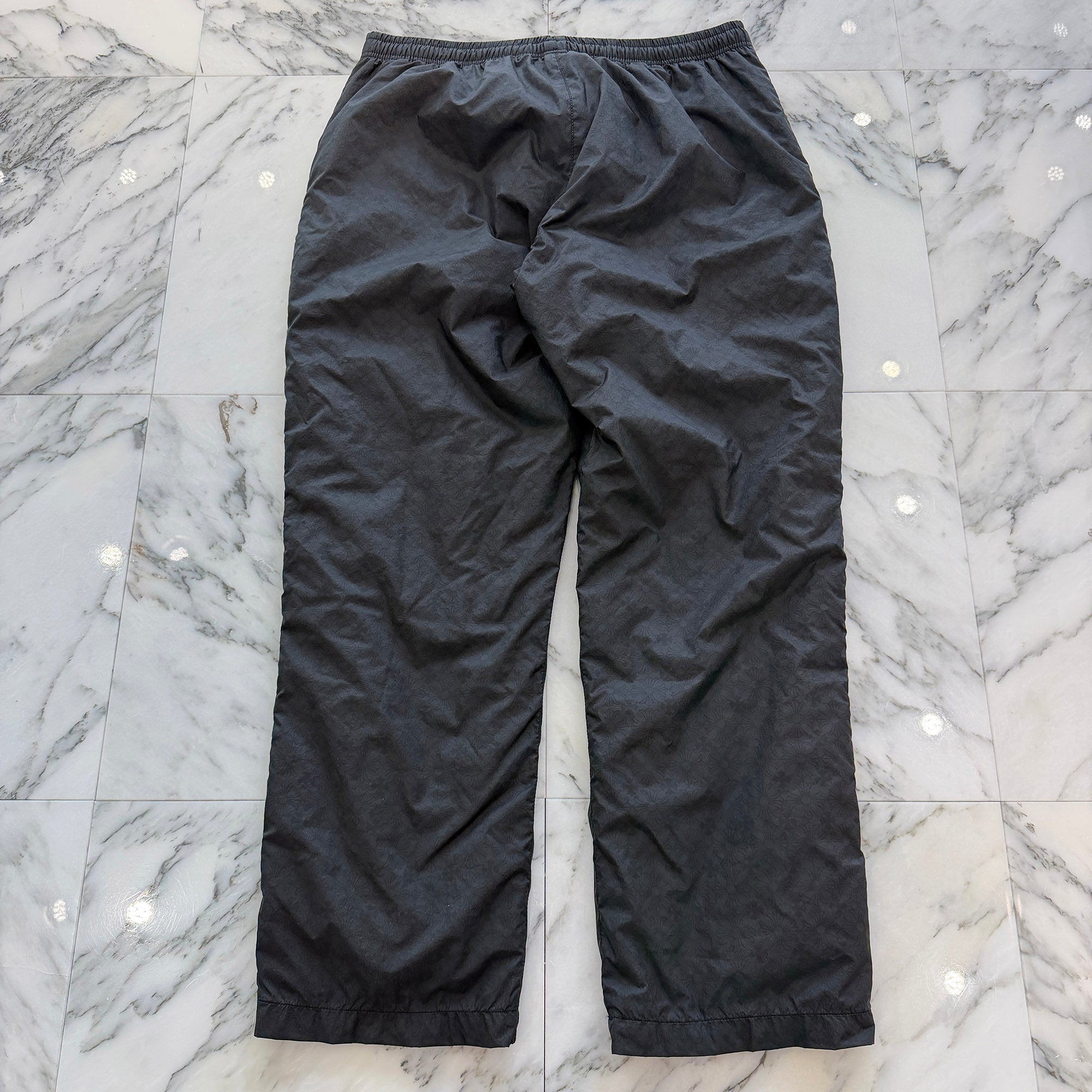 CHROME HEARTS Y NOT CH Logo Embroidery CH Plus Track Nylon Pants Size L クロムハーツ ワイノット CHロゴ刺繍 CHプラス トラック ナイロンパンツ サイズL