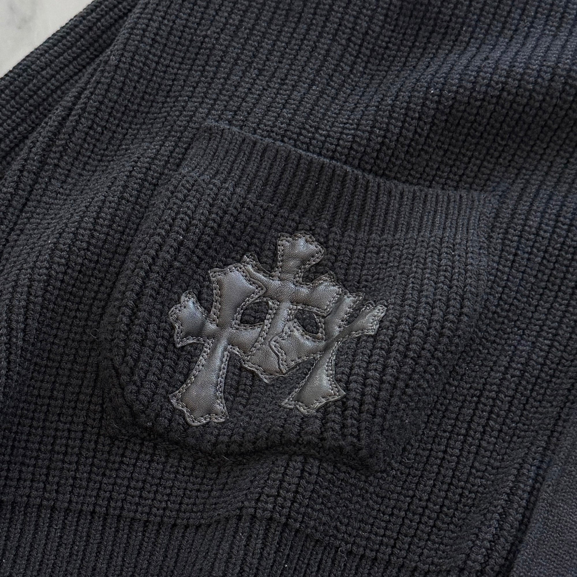 CHROME HEARTS BAIT & TACKLE Cashmere Knit Cardigan Size L クロムハーツ ワイノット ベイト アンド タックル カシミヤ ニットカーディガン サイズL