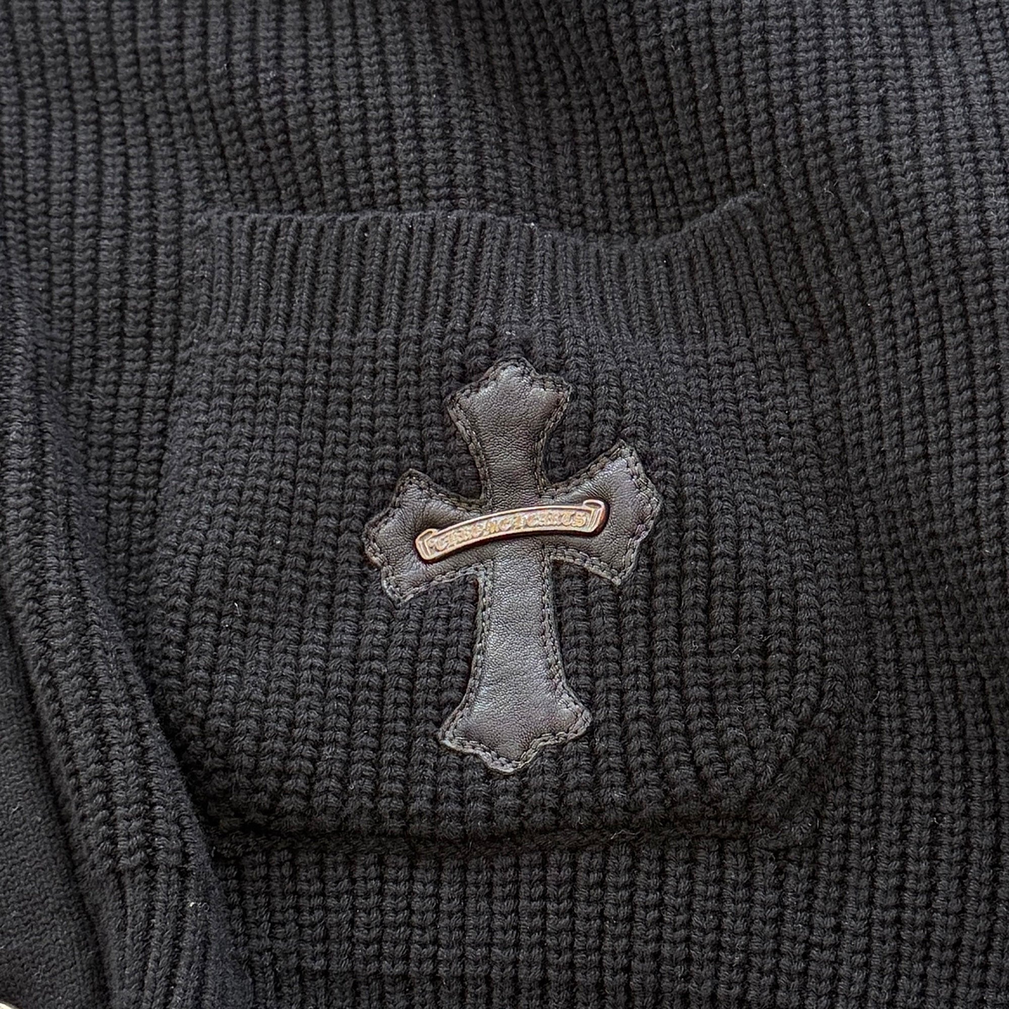 CHROME HEARTS BAIT & TACKLE Cashmere Knit Cardigan Size L クロムハーツ ワイノット ベイト アンド タックル カシミヤ ニットカーディガン サイズL