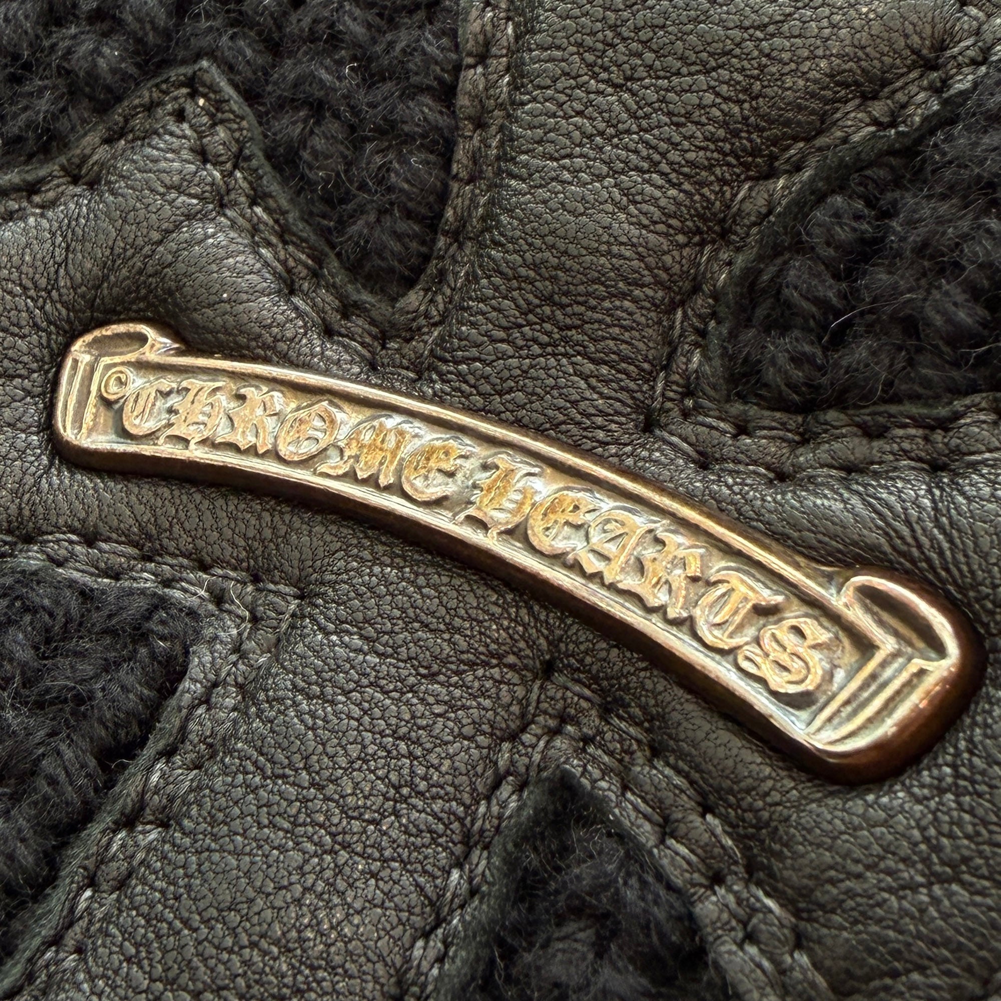 CHROME HEARTS BAIT & TACKLE Cashmere Knit Cardigan Size L クロムハーツ ワイノット ベイト アンド タックル カシミヤ ニットカーディガン サイズL