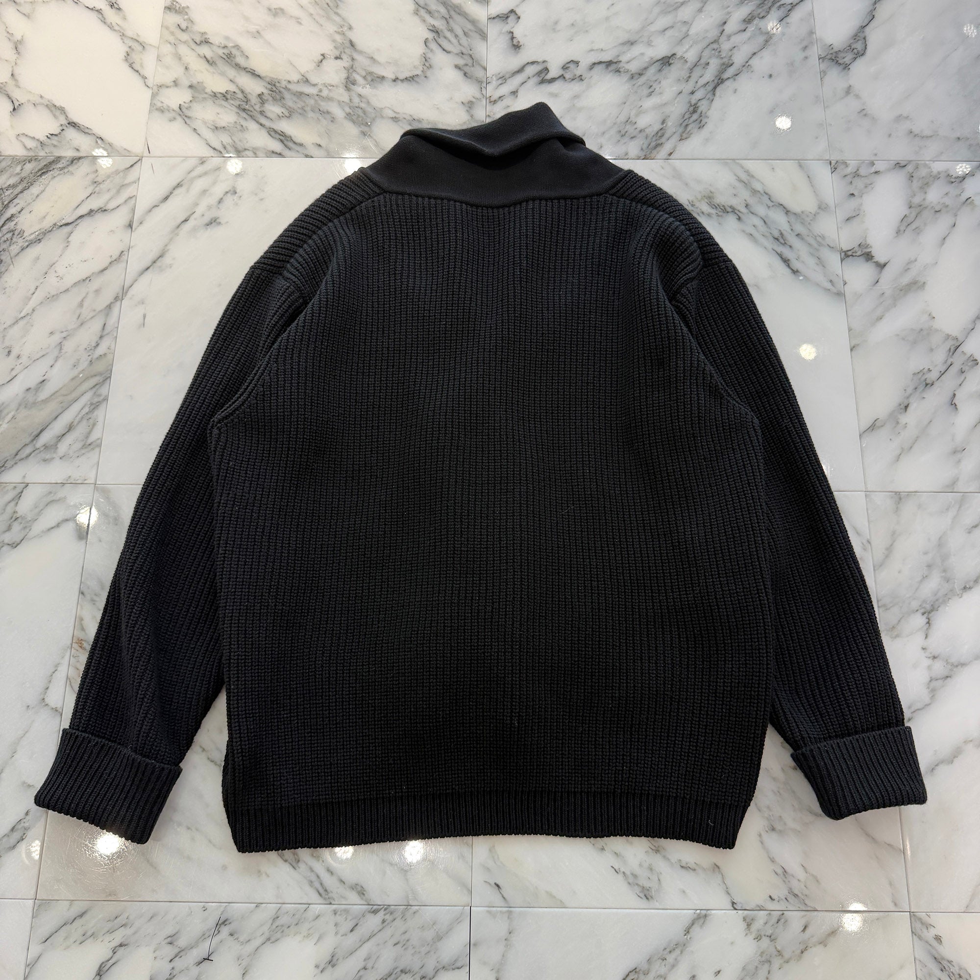 CHROME HEARTS BAIT & TACKLE Cashmere Knit Cardigan Size L クロムハーツ ワイノット ベイト アンド タックル カシミヤ ニットカーディガン サイズL