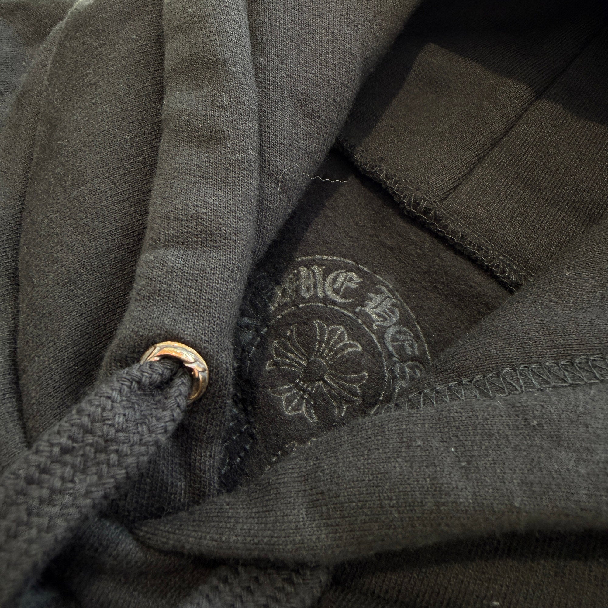 CHROME HEARTS NEW YORK Limited Horseshoe Pullover Hoodie Size L クロムハーツ ニューヨーク限定 ホースシュー プルオーバーフーディーサイズL