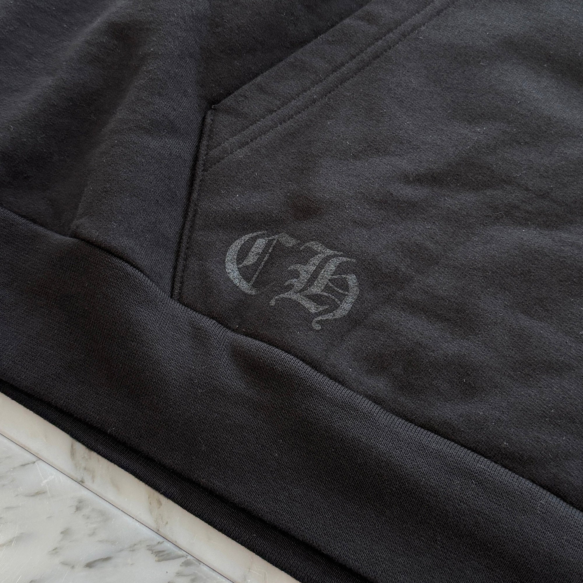 CHROME HEARTS NEW YORK Limited Horseshoe Pullover Hoodie Size L クロムハーツ ニューヨーク限定 ホースシュー プルオーバーフーディーサイズL