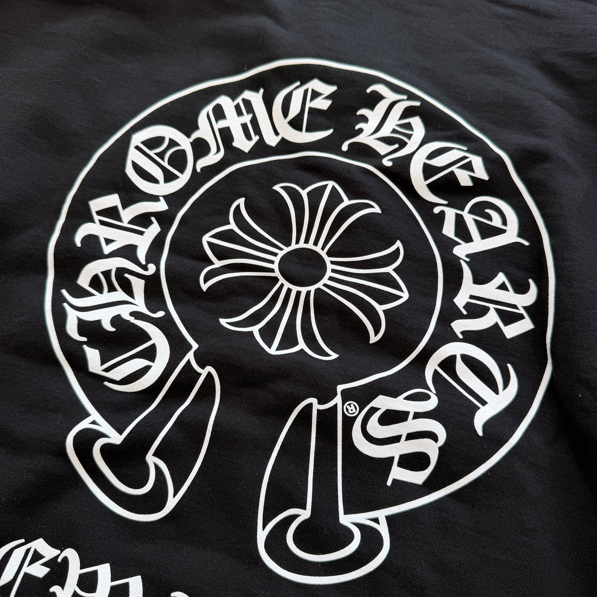 CHROME HEARTS NEW YORK Limited Horseshoe Pullover Hoodie Size L クロムハーツ ニューヨーク限定 ホースシュー プルオーバーフーディーサイズL