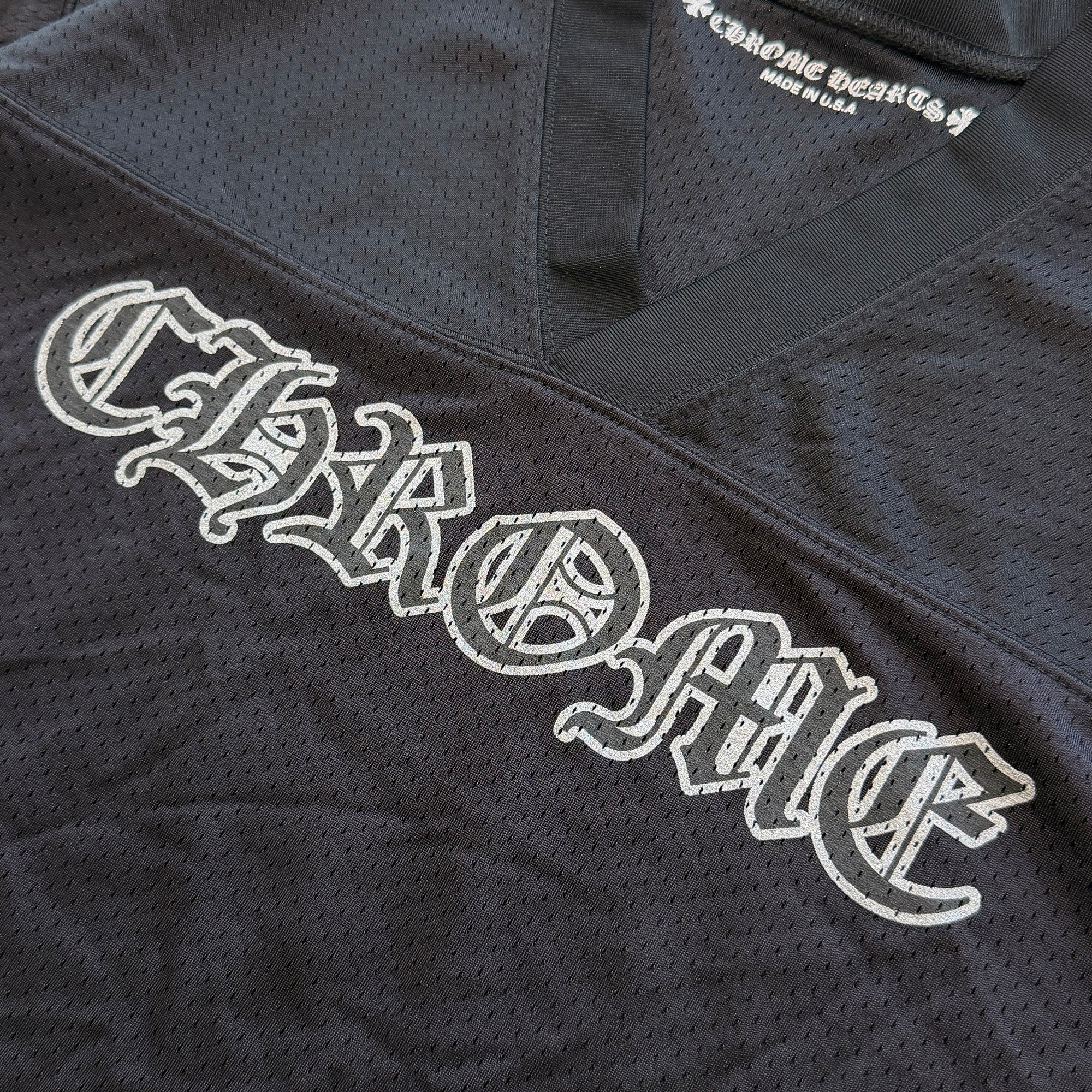 CHROME HEARTS Mesh Warm Up Jersey Size Xl クロムハーツ メッシュウォームアップジャージー サイズXL