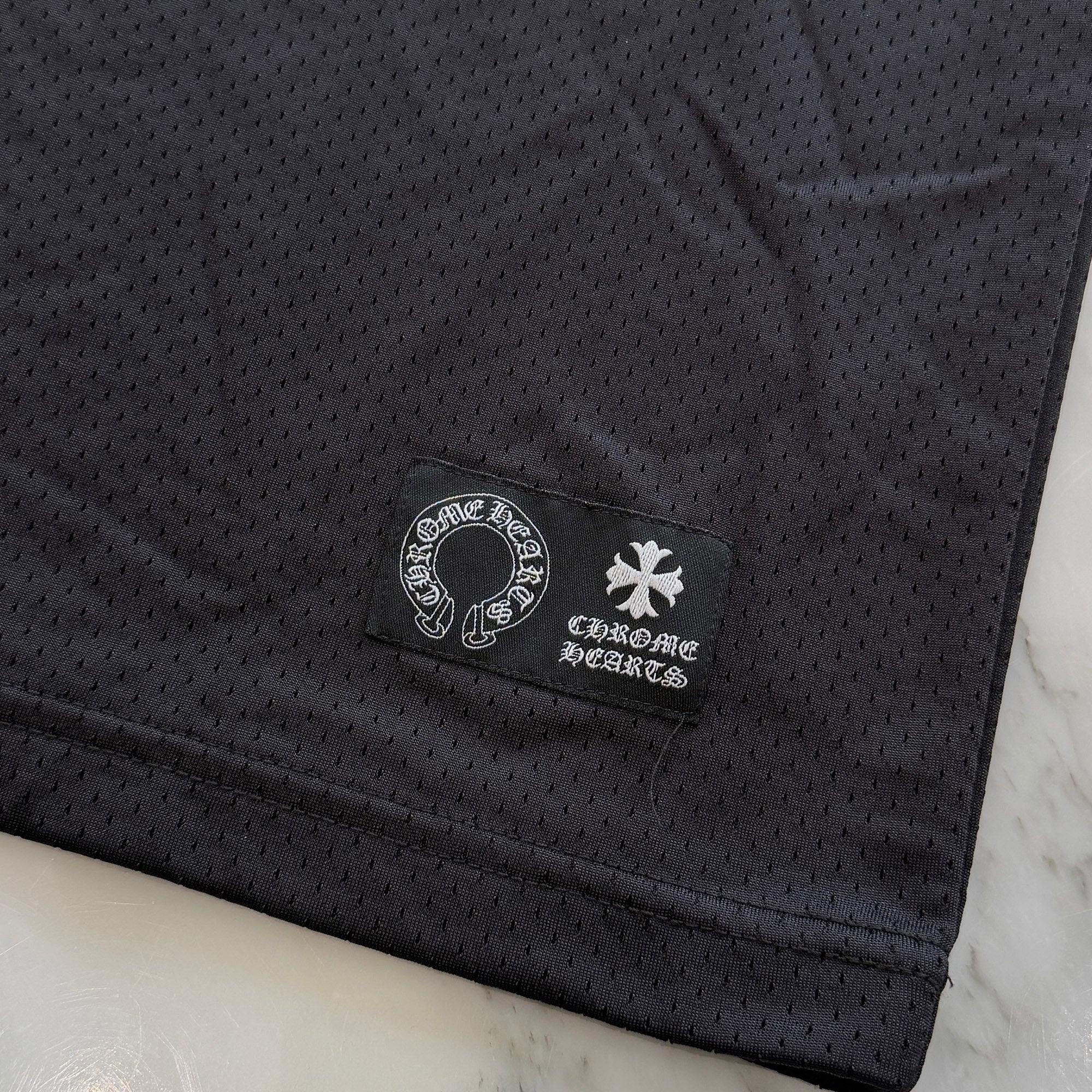 CHROME HEARTS Mesh Warm Up Jersey Size Xl クロムハーツ メッシュウォームアップジャージー サイズXL