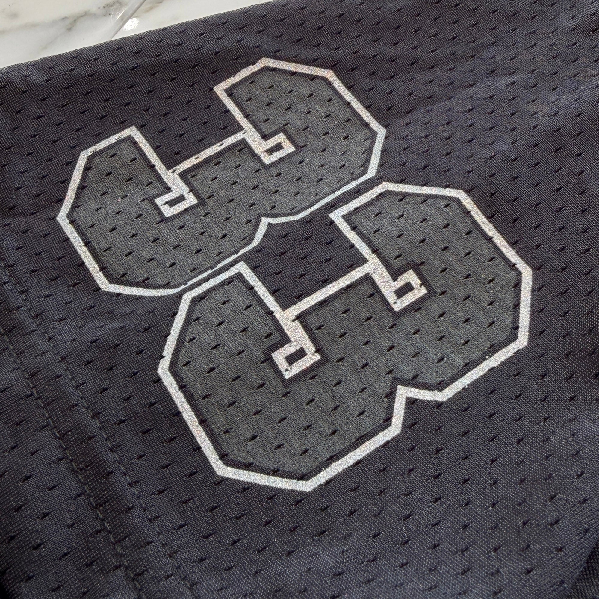 CHROME HEARTS Mesh Warm Up Jersey Size Xl クロムハーツ メッシュウォームアップジャージー サイズXL