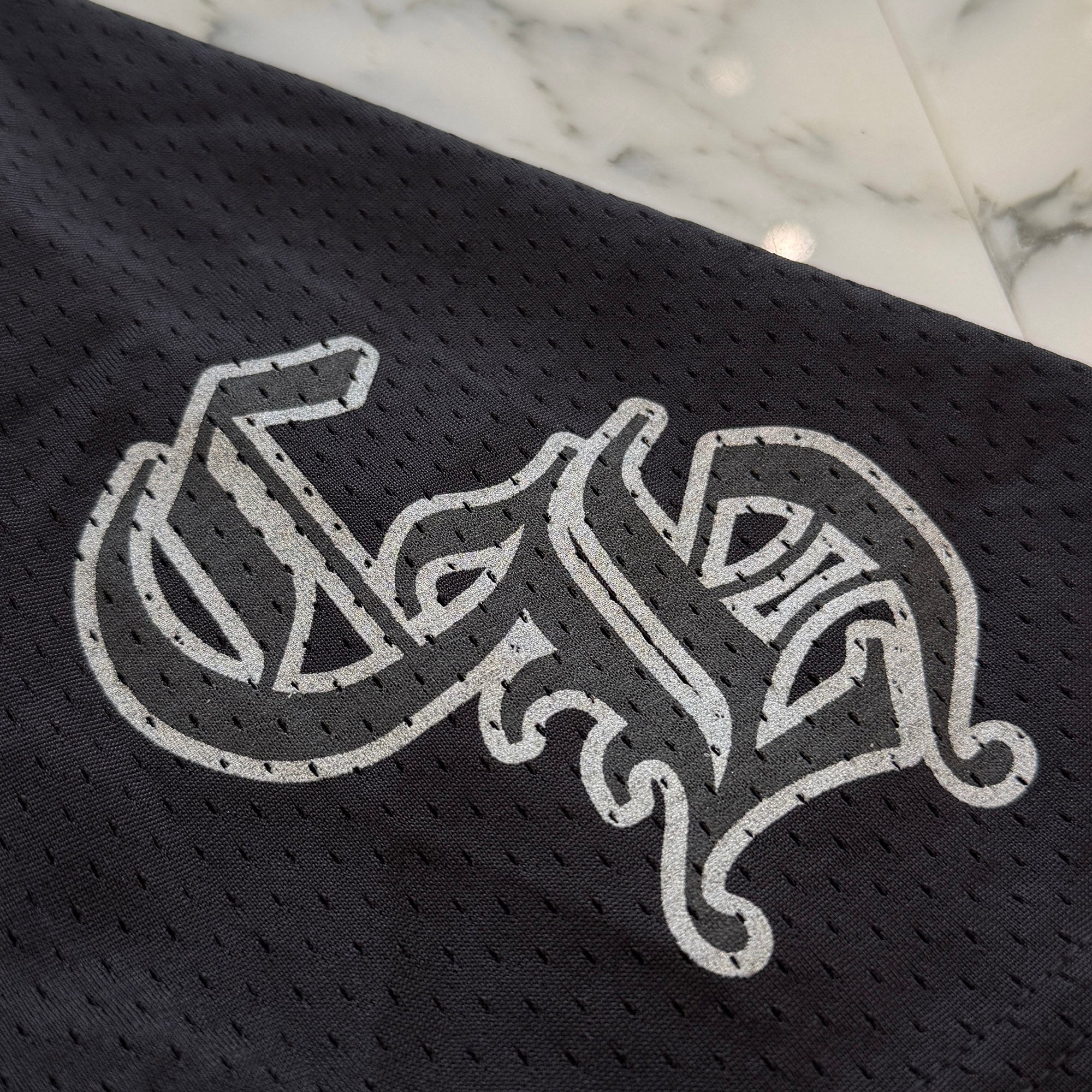 CHROME HEARTS Mesh Warm Up Jersey Size Xl クロムハーツ メッシュウォームアップジャージー サイズXL