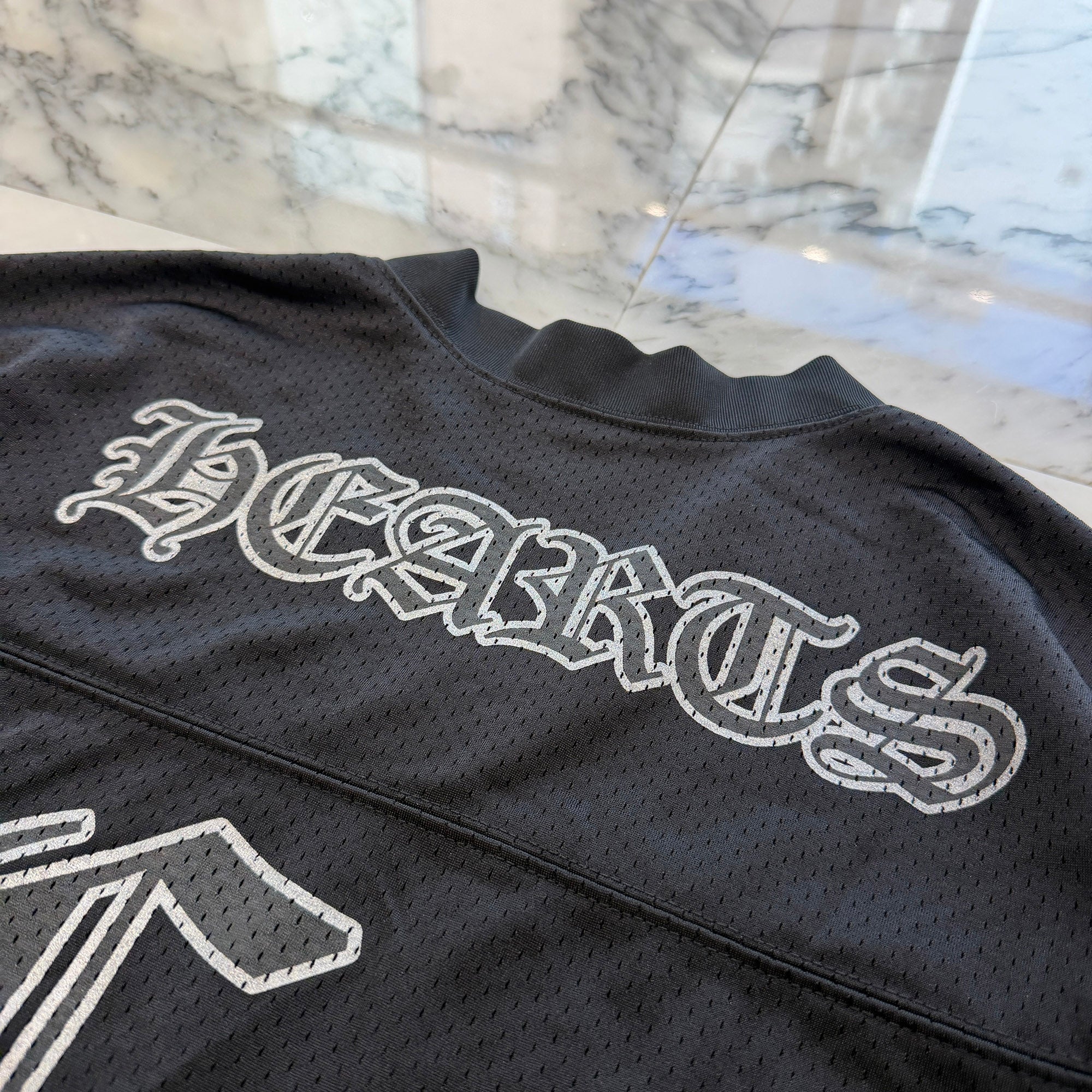CHROME HEARTS Mesh Warm Up Jersey Size Xl クロムハーツ メッシュウォームアップジャージー サイズXL