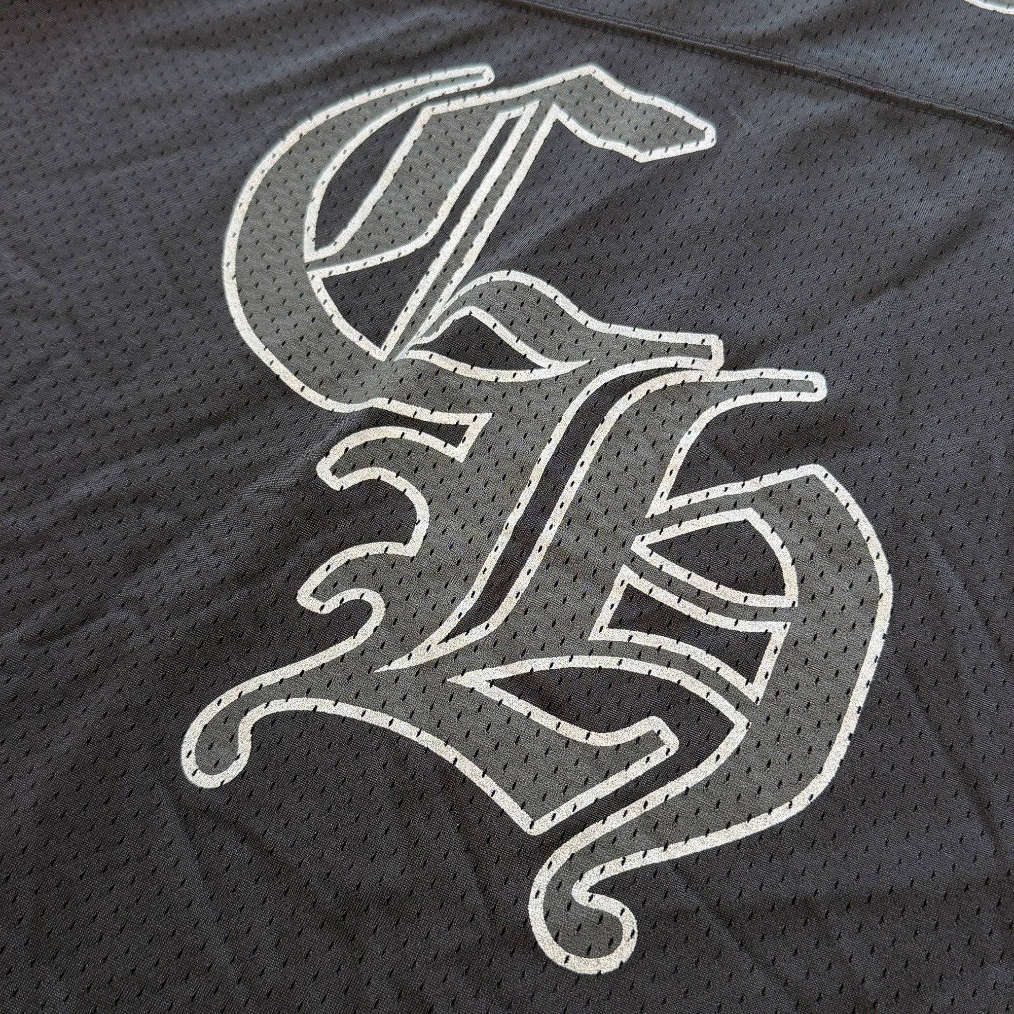 CHROME HEARTS Mesh Warm Up Jersey Size Xl クロムハーツ メッシュウォームアップジャージー サイズXL