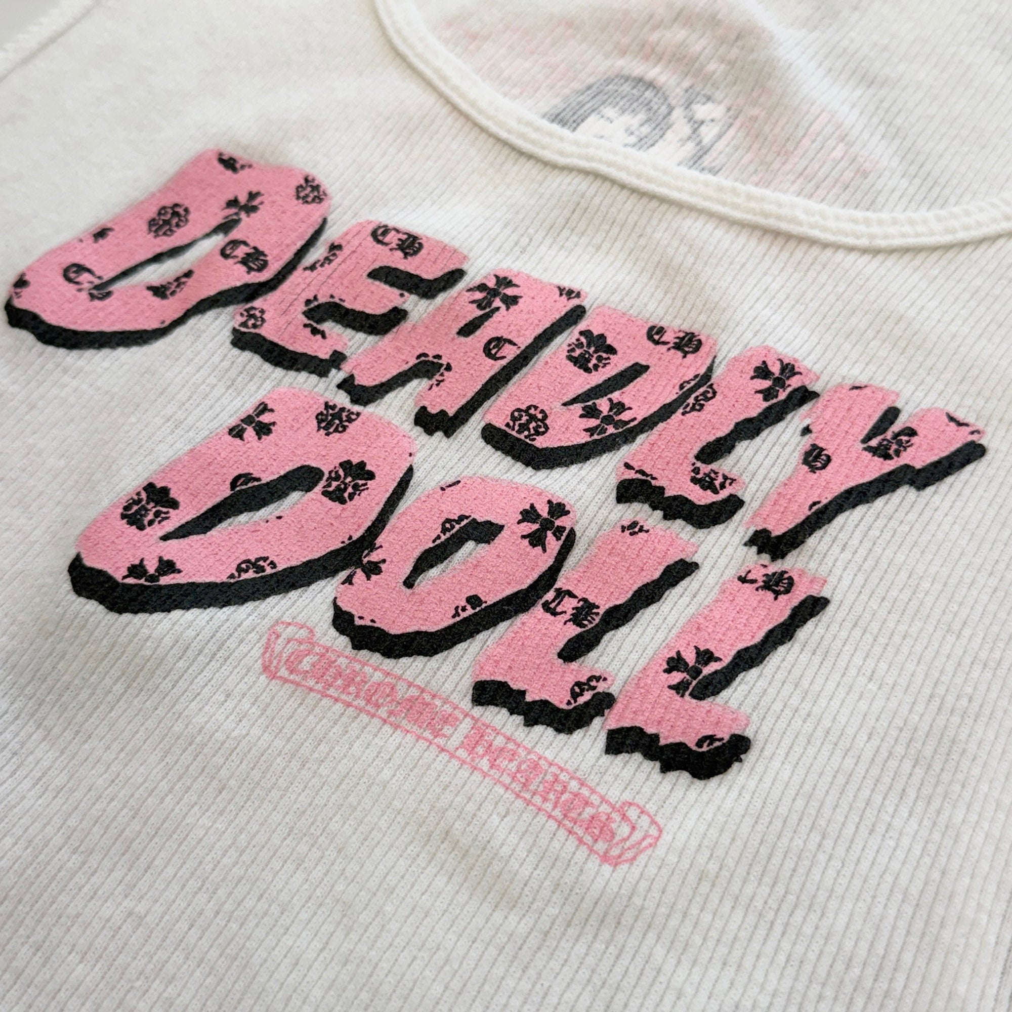CHROME HEARTS × Deadly Doll Tank Top Size XL クロムハーツ × デッドリードール タンクトップ サイズXL