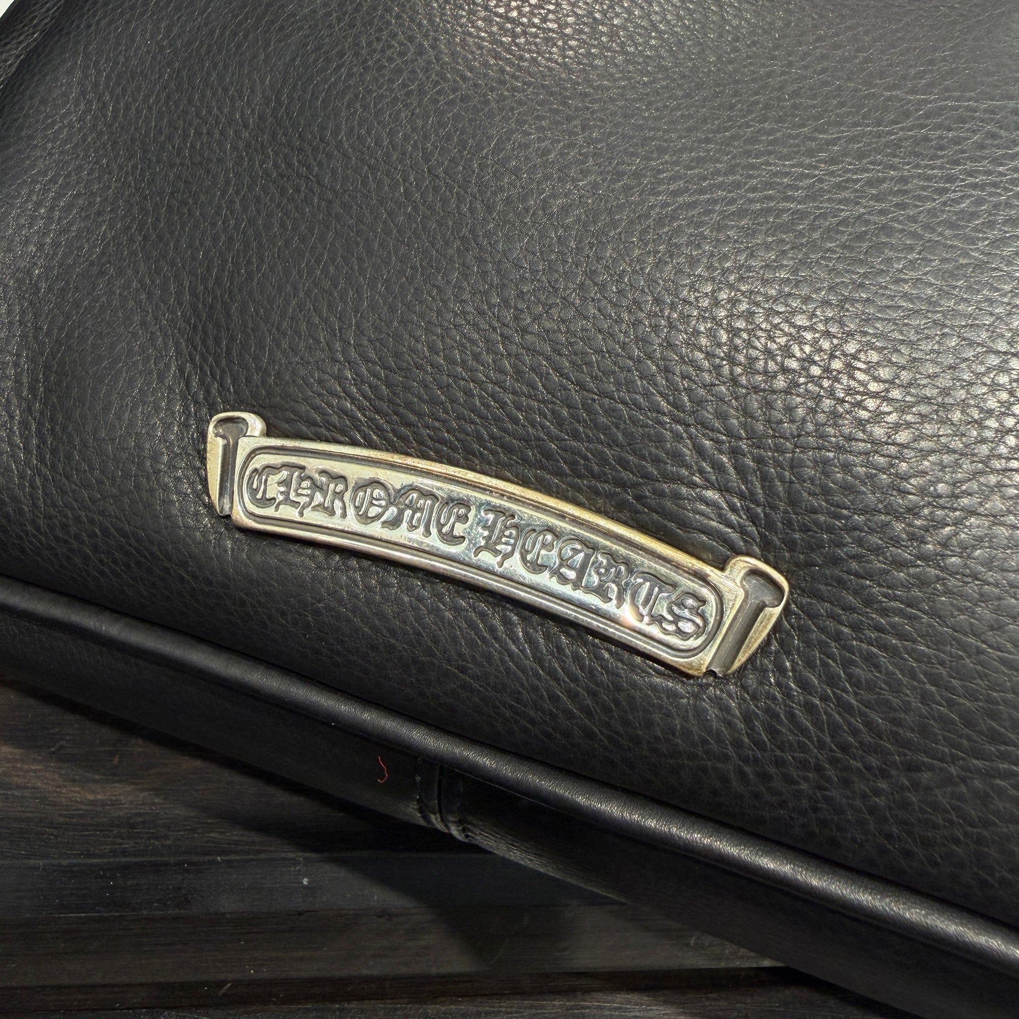 CHROME HEARTS CHICKEN NUGGET "Small" Leather Shoulder Bag クロムハーツ チキンナゲット "スモール" レザー ショルダーバッグ