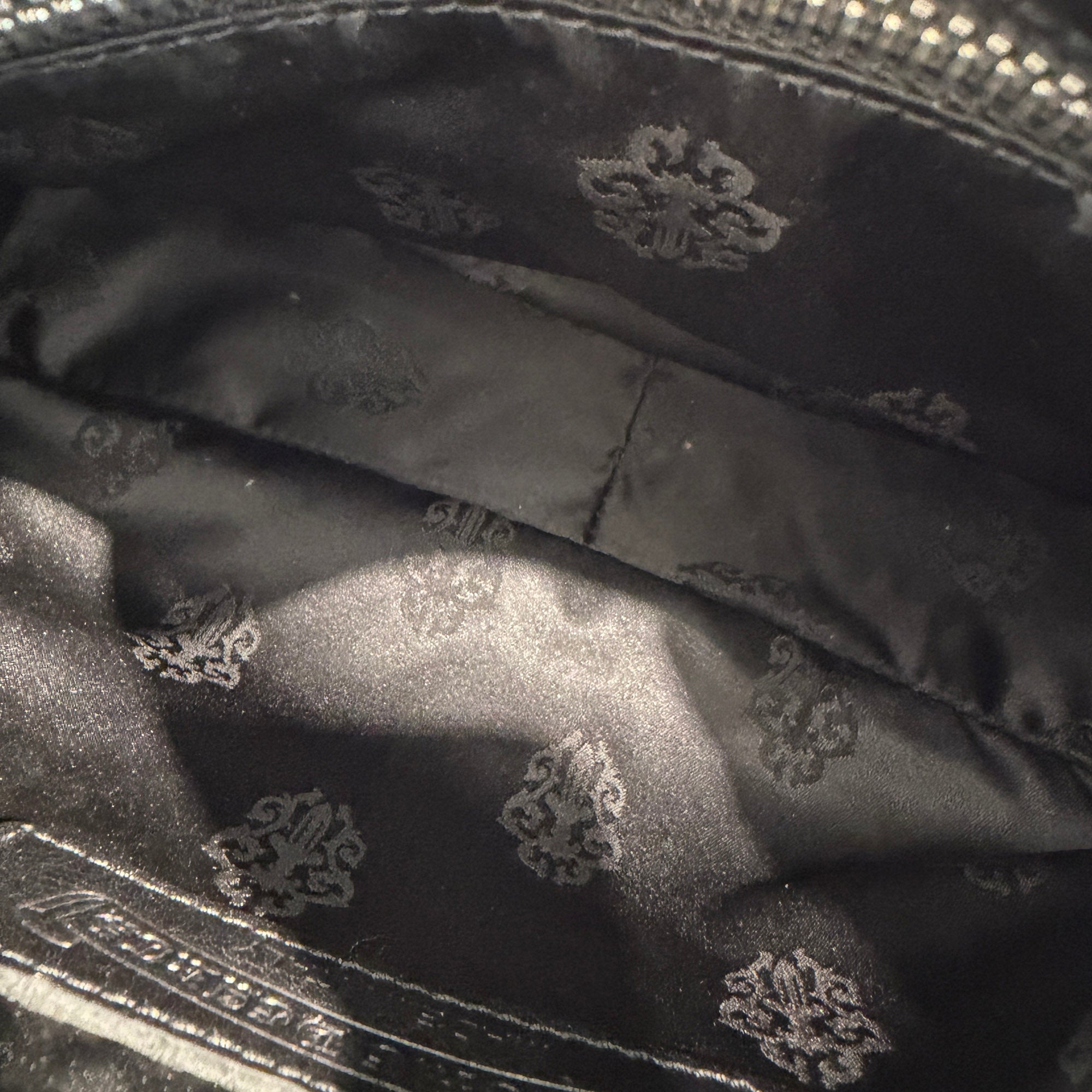 CHROME HEARTS CHICKEN NUGGET "Small" Leather Shoulder Bag クロムハーツ チキンナゲット "スモール" レザー ショルダーバッグ