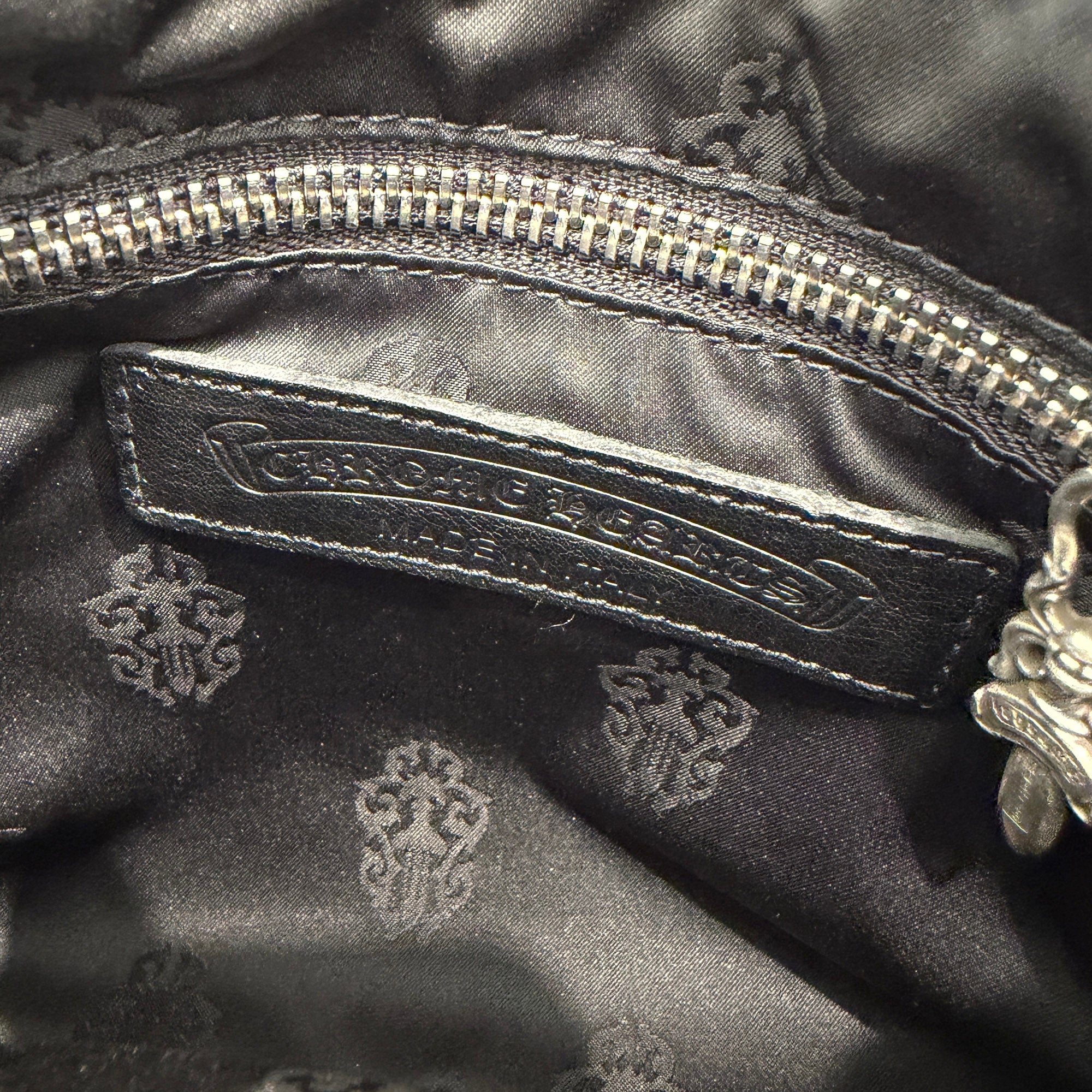 CHROME HEARTS CHICKEN NUGGET "Small" Leather Shoulder Bag クロムハーツ チキンナゲット "スモール" レザー ショルダーバッグ
